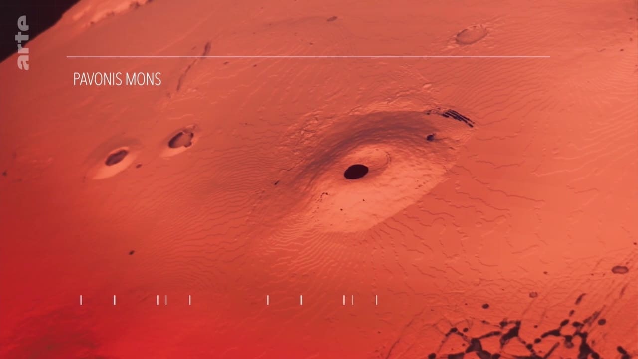 Mars: a Traveller's Guide Backdrop Image