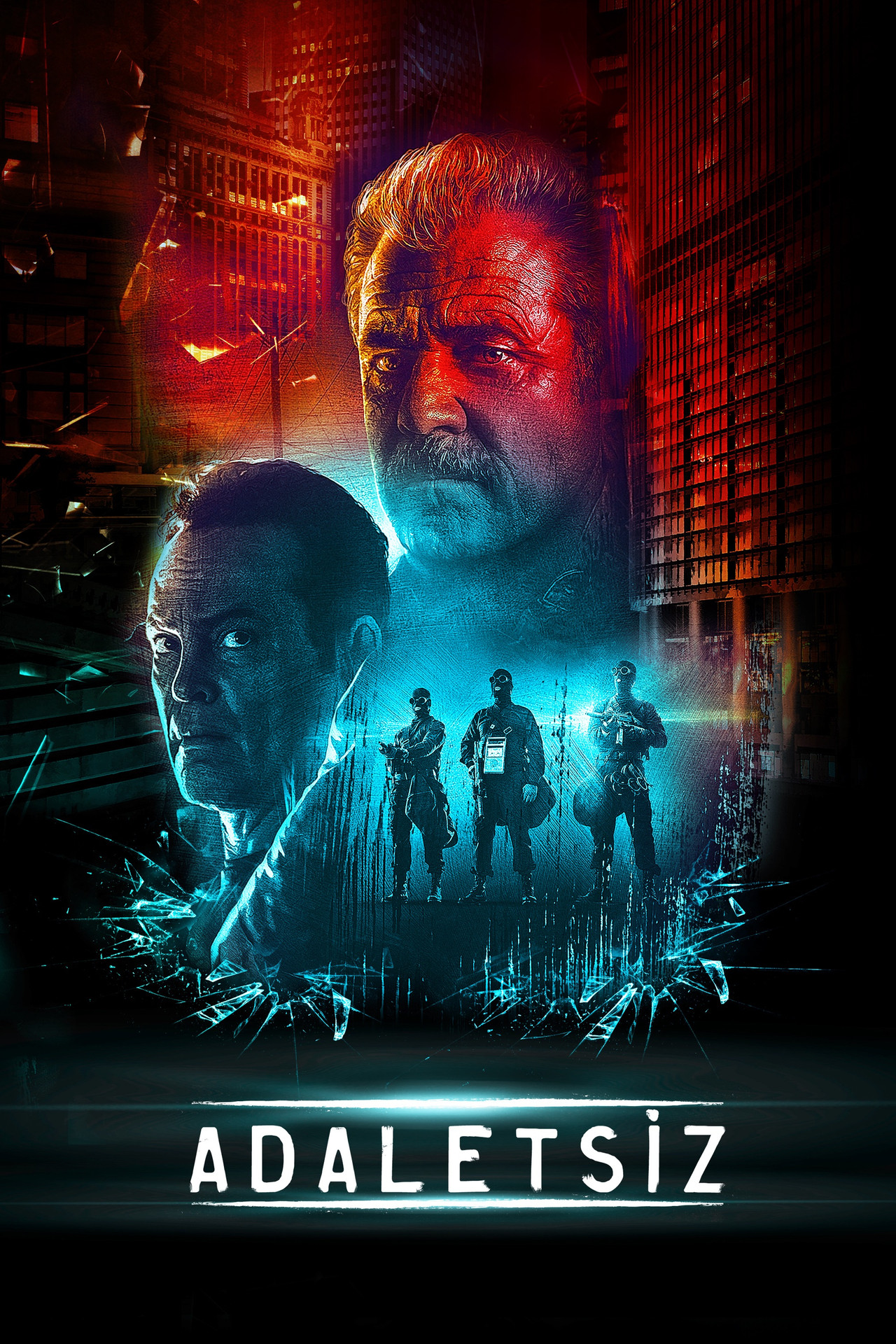 Adaletsiz Poster