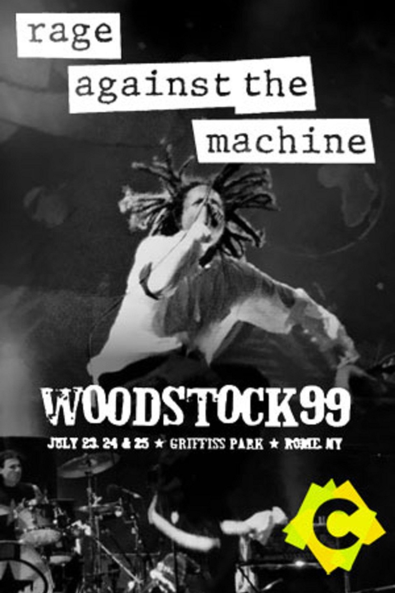 Rage Against The Machine: Woodstock 99 filmaffisch