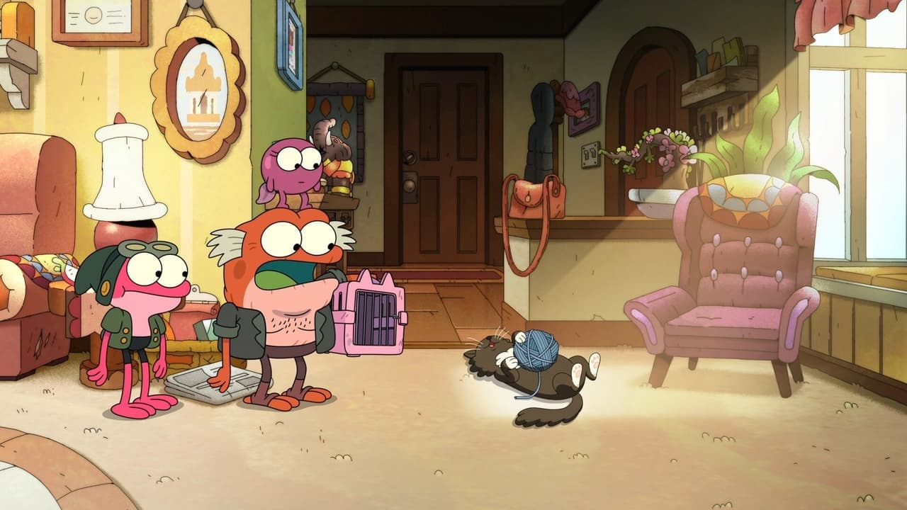 Amphibia - Season 3 Episode 5 : Adventures in Catsitting