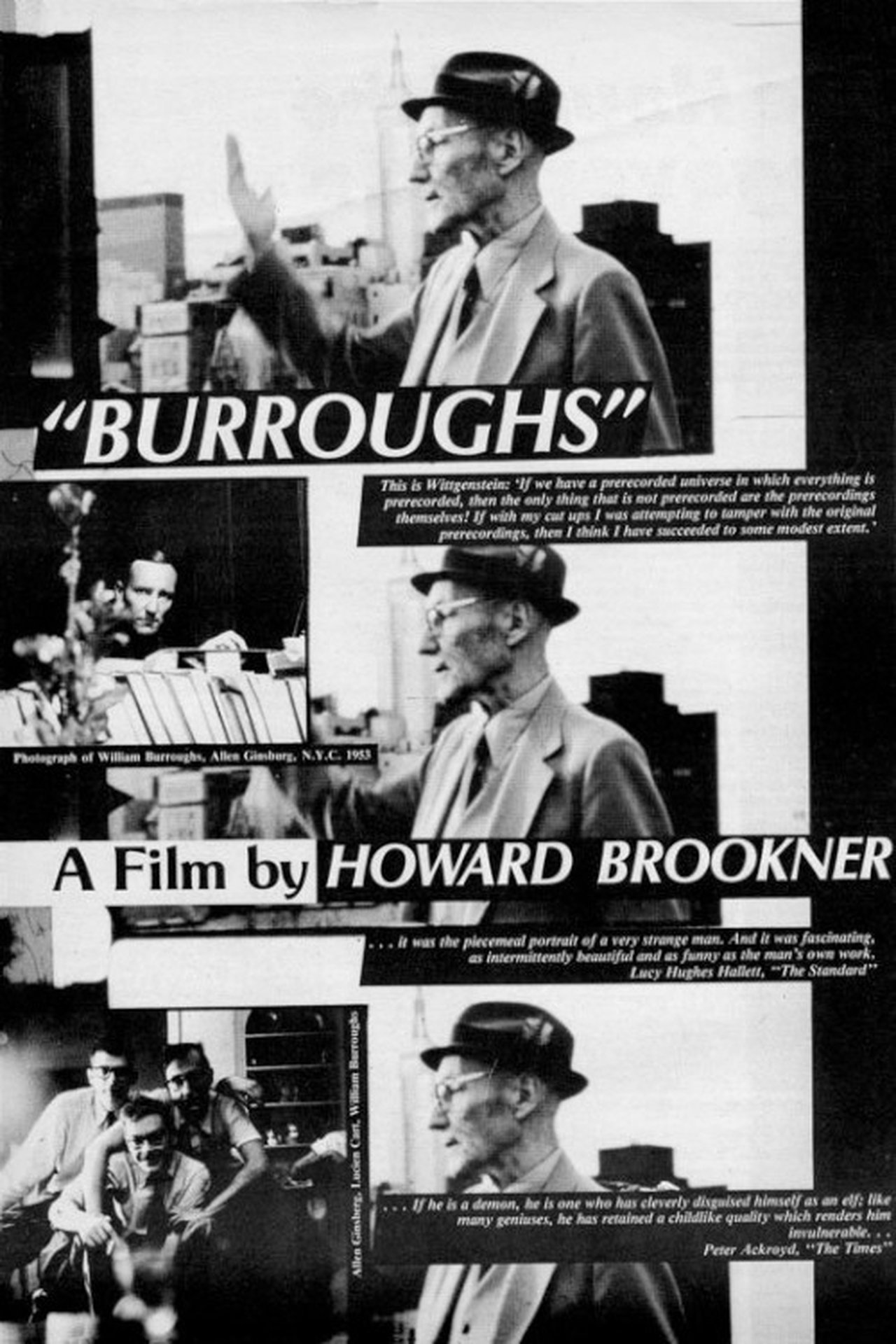 Burroughs: The Movie