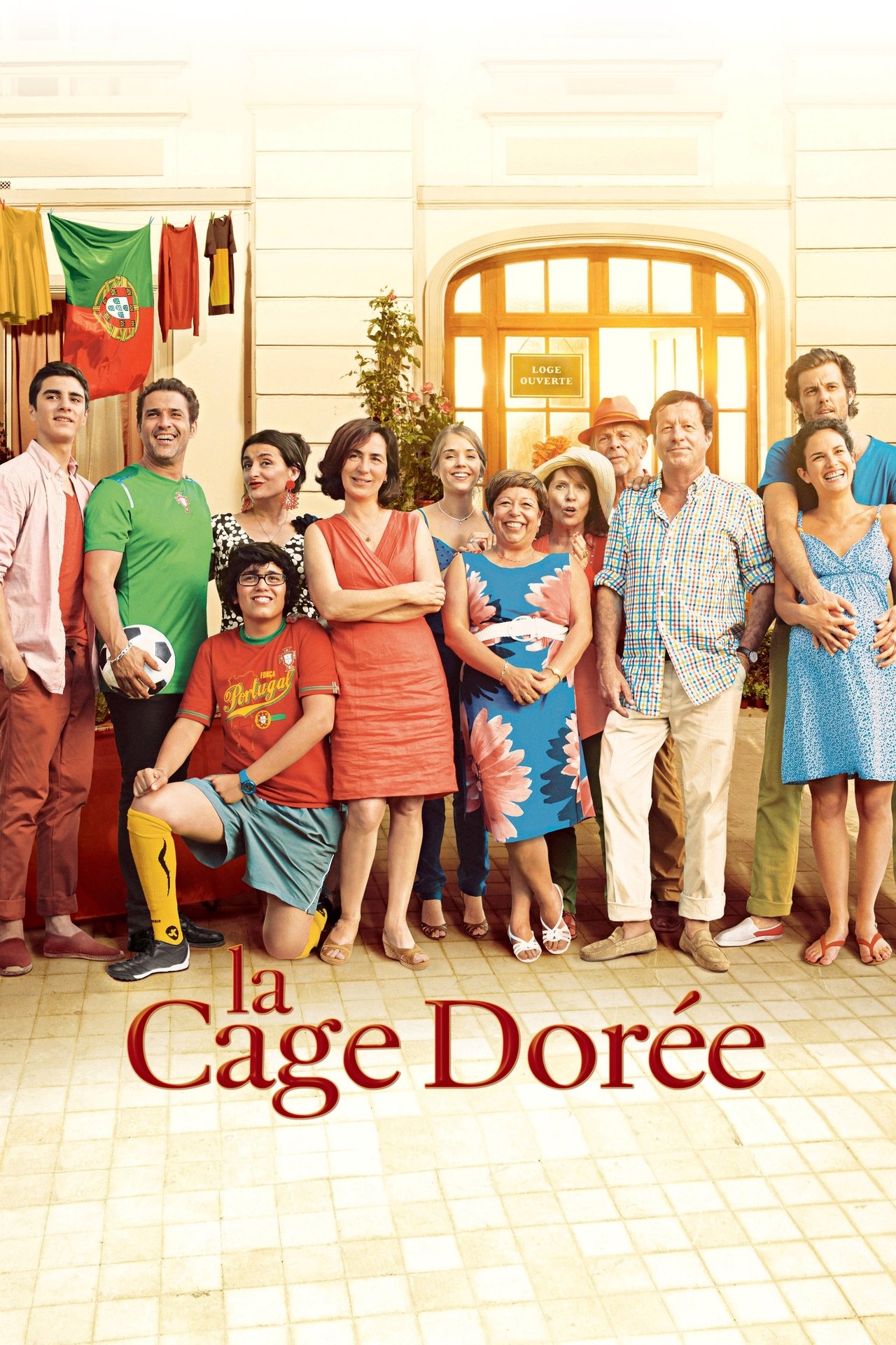 La Cage dorée poster