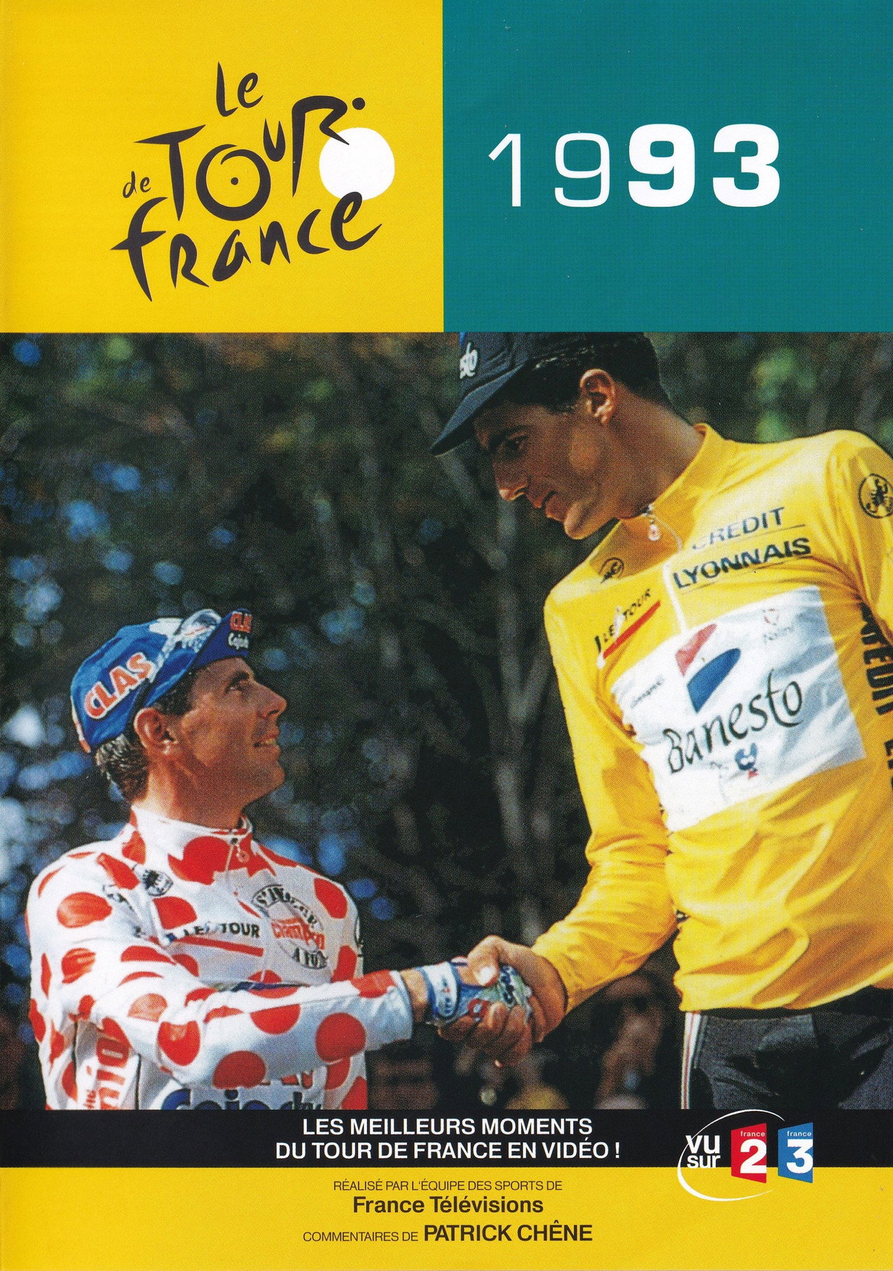 Tour de France 1993 Backdrop
