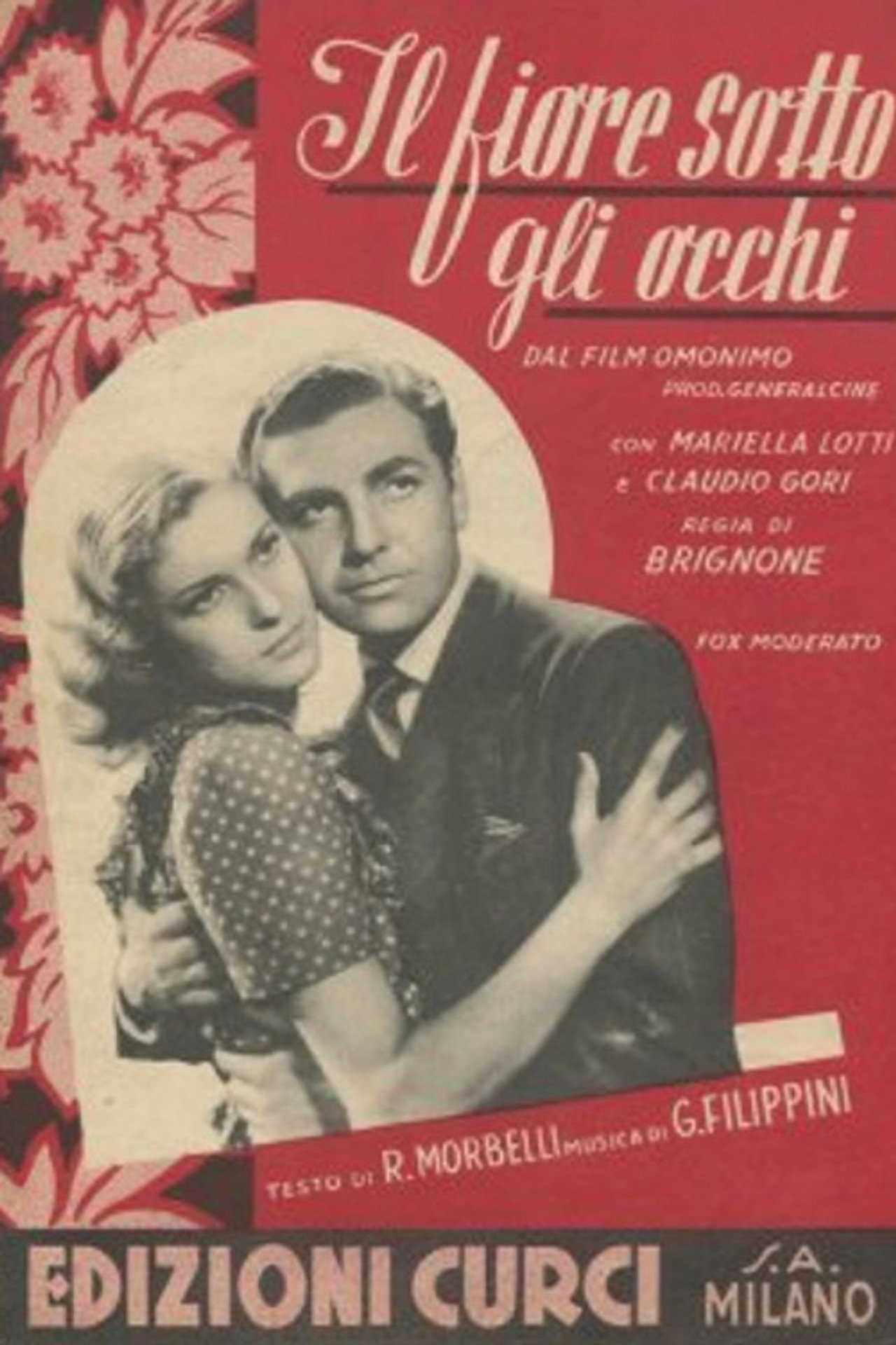 Il fiore sotto gli occhi