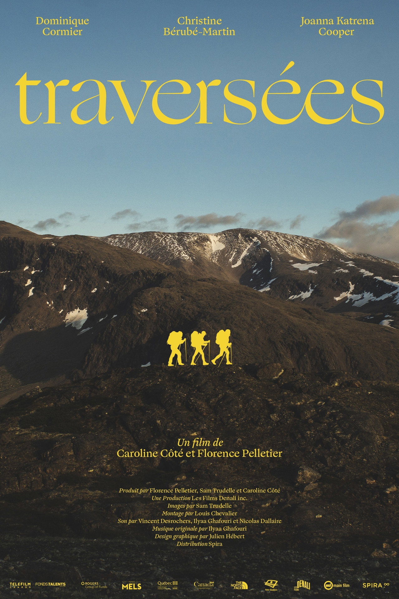 Traversées filmaffisch