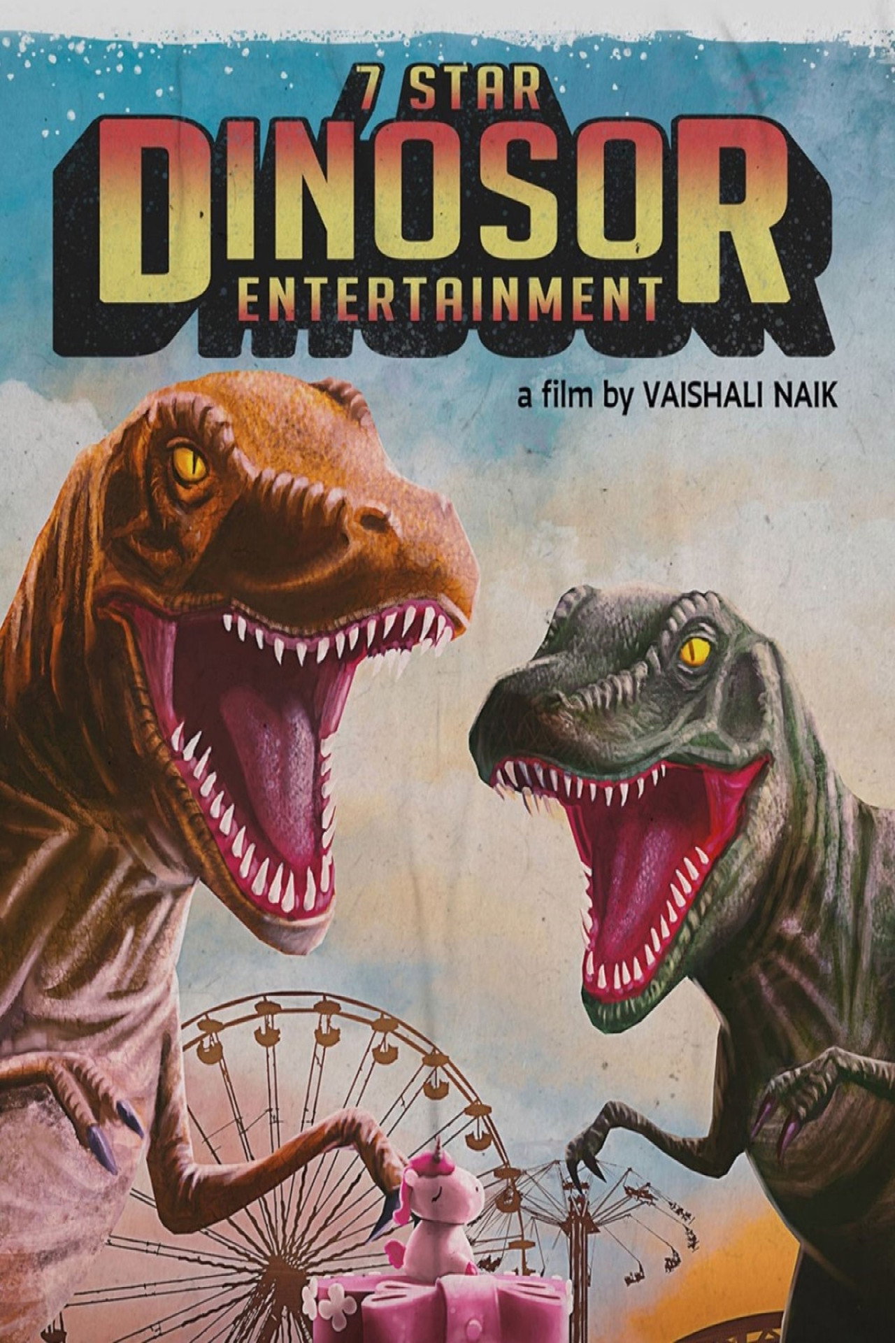 7 Star Dinosor Entertainment filmaffisch