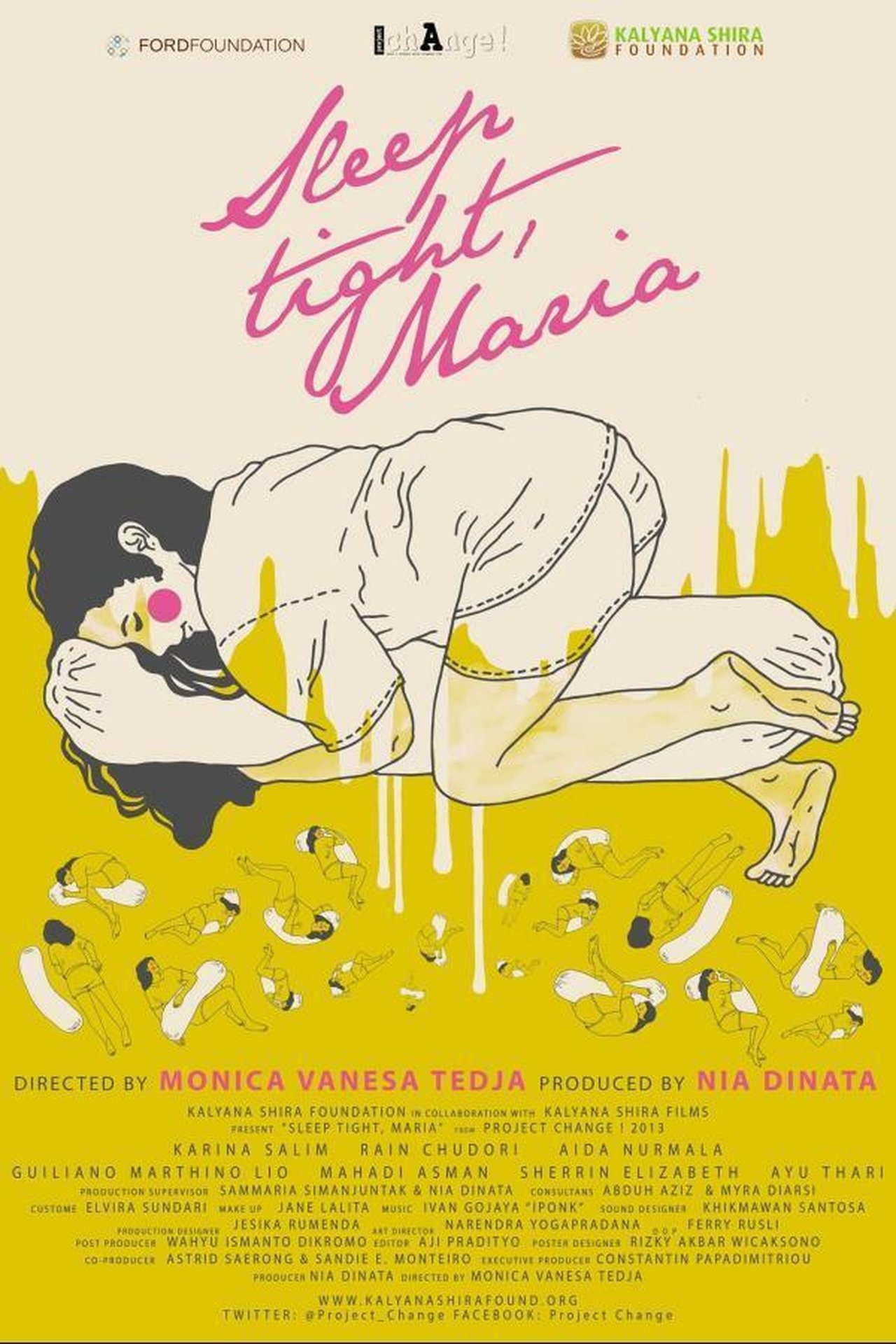 مشاهدة فيلم Sleep Tight, Maria مترجم بدون اعلانات - بوستر