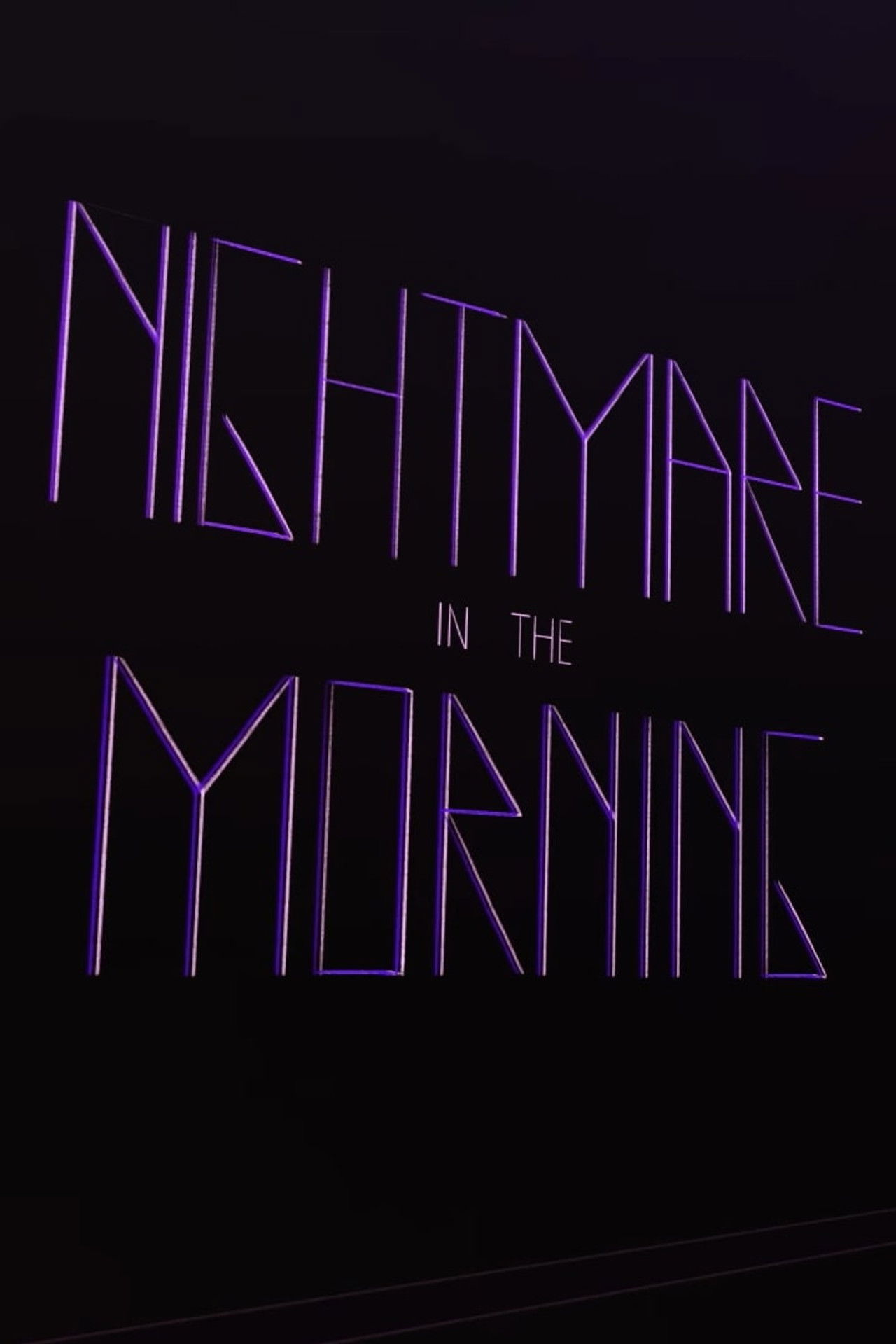 Nightmare in the Morning poster