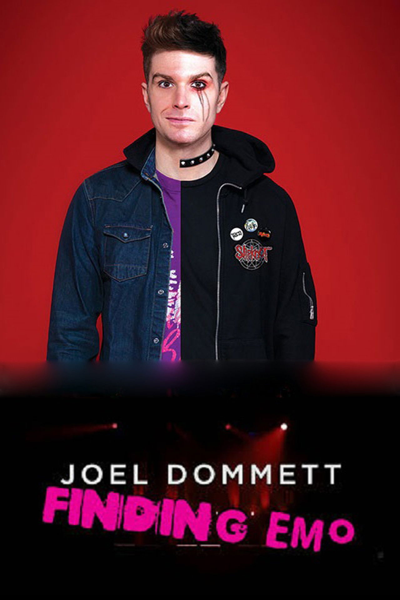 Joel Dommett: Finding Emo Backdrop