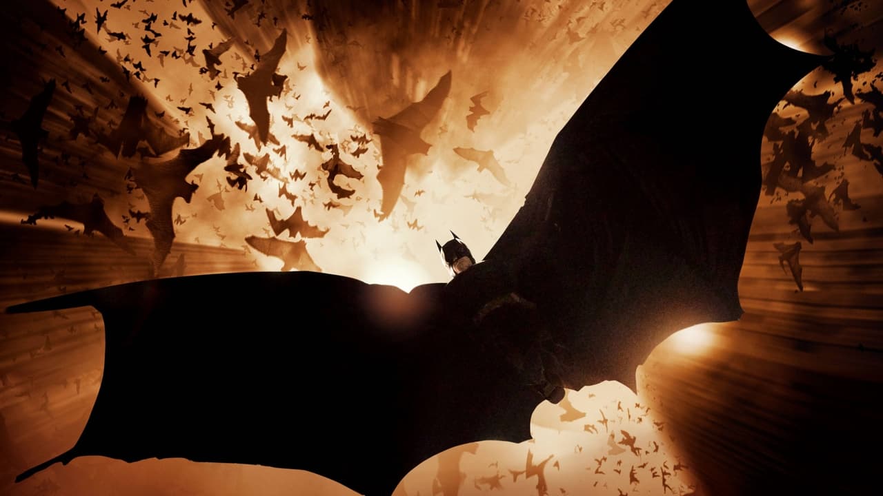 Batman Begins Poster