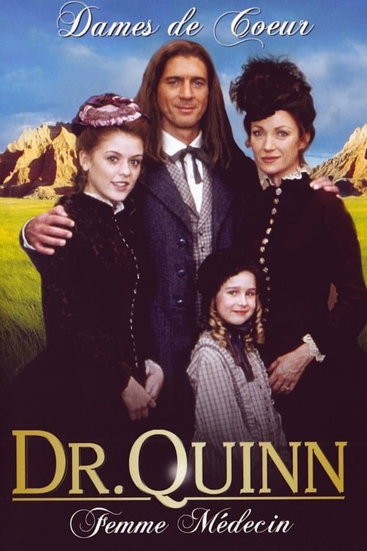 Docteur Quinn, femme médecin : Dames de cœur poster