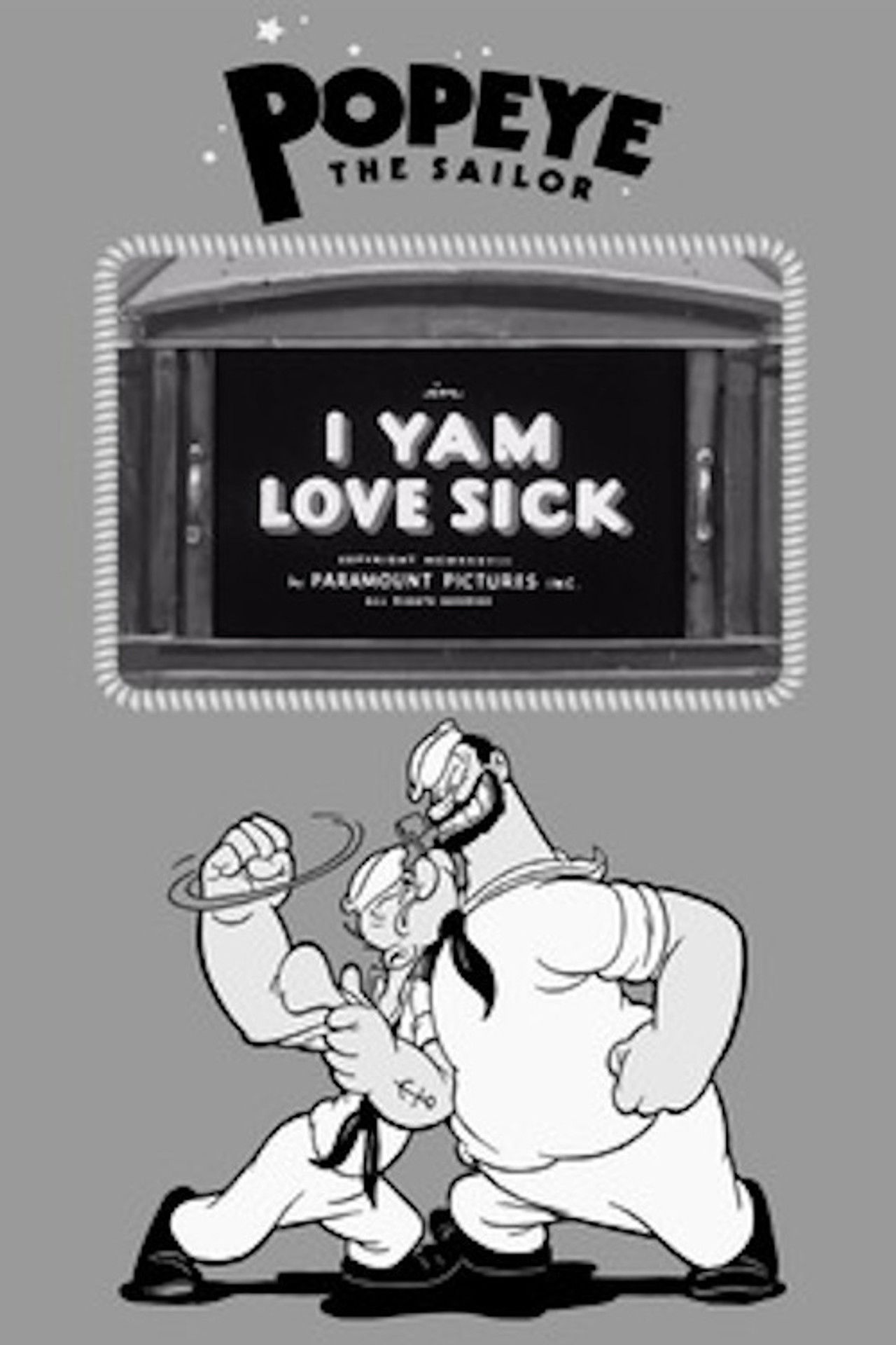 I Yam Love Sick poster