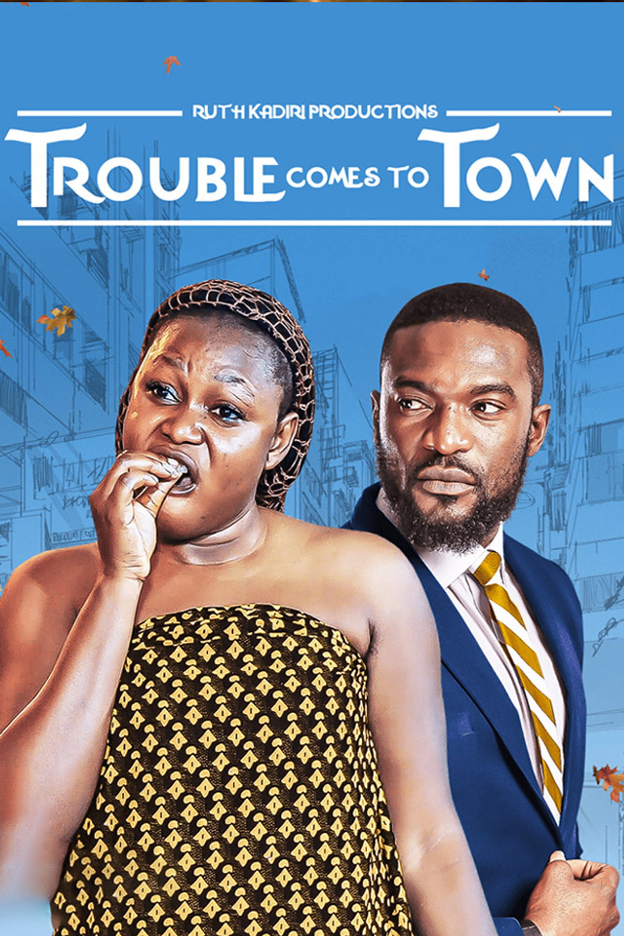 Trouble Comes To Town filmaffisch