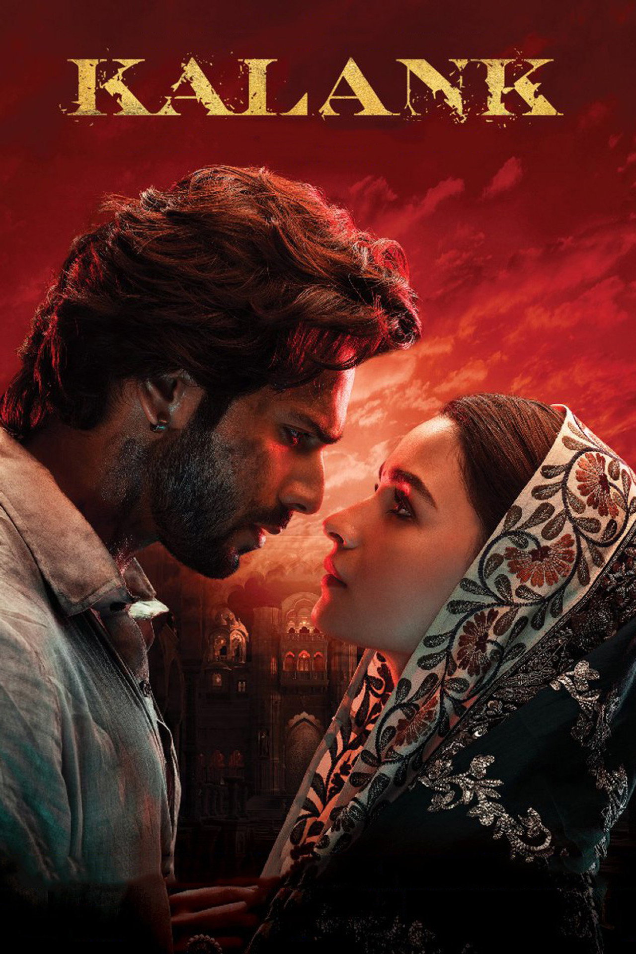 कलंक filmaffisch