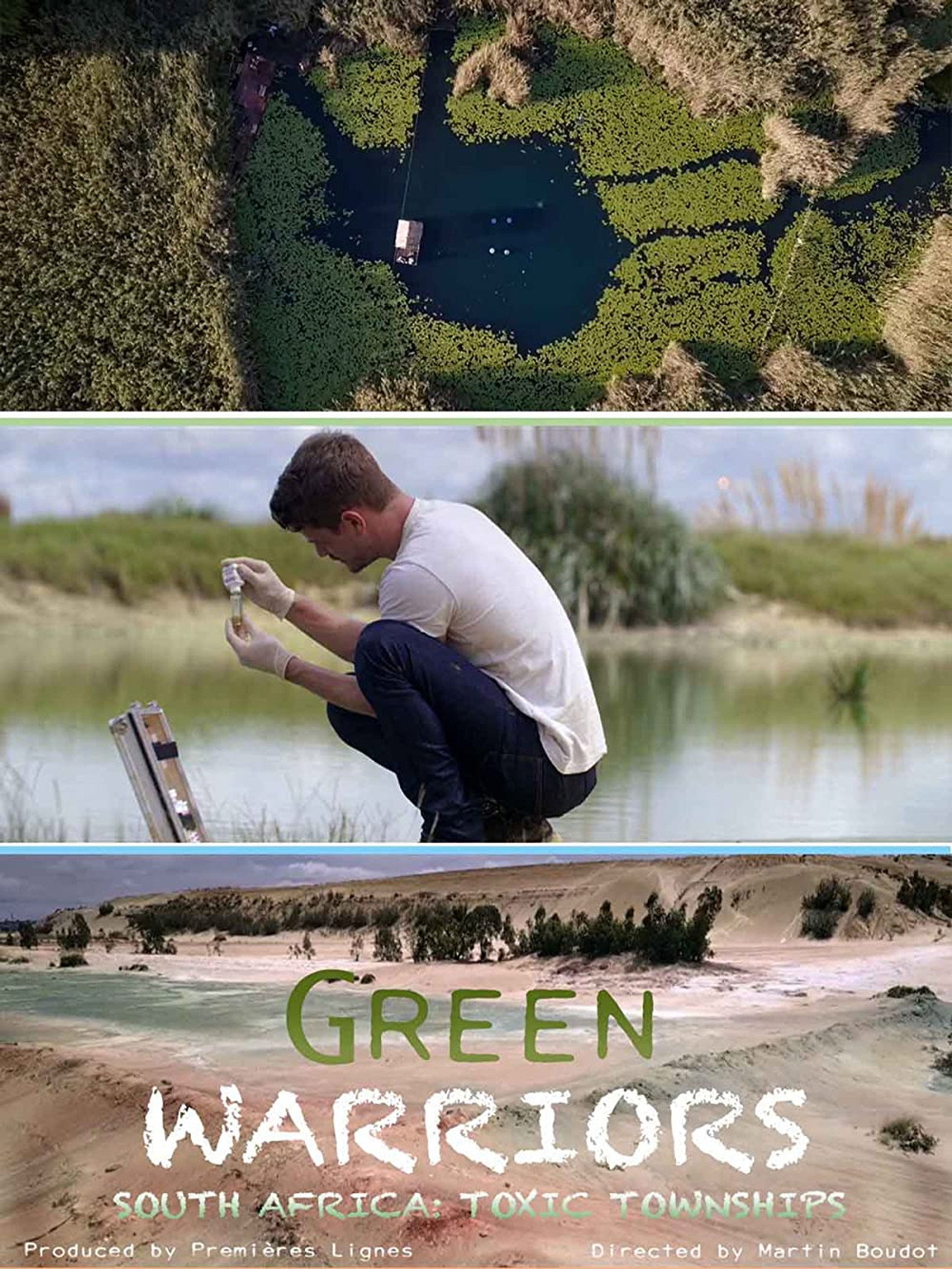 Green Warriors: South Africa's Toxic Townships filmaffisch