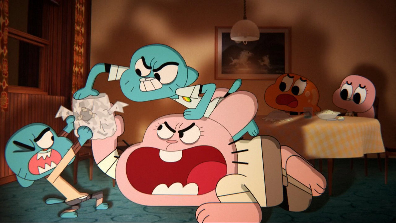 Le Monde incroyable de Gumball backdrop