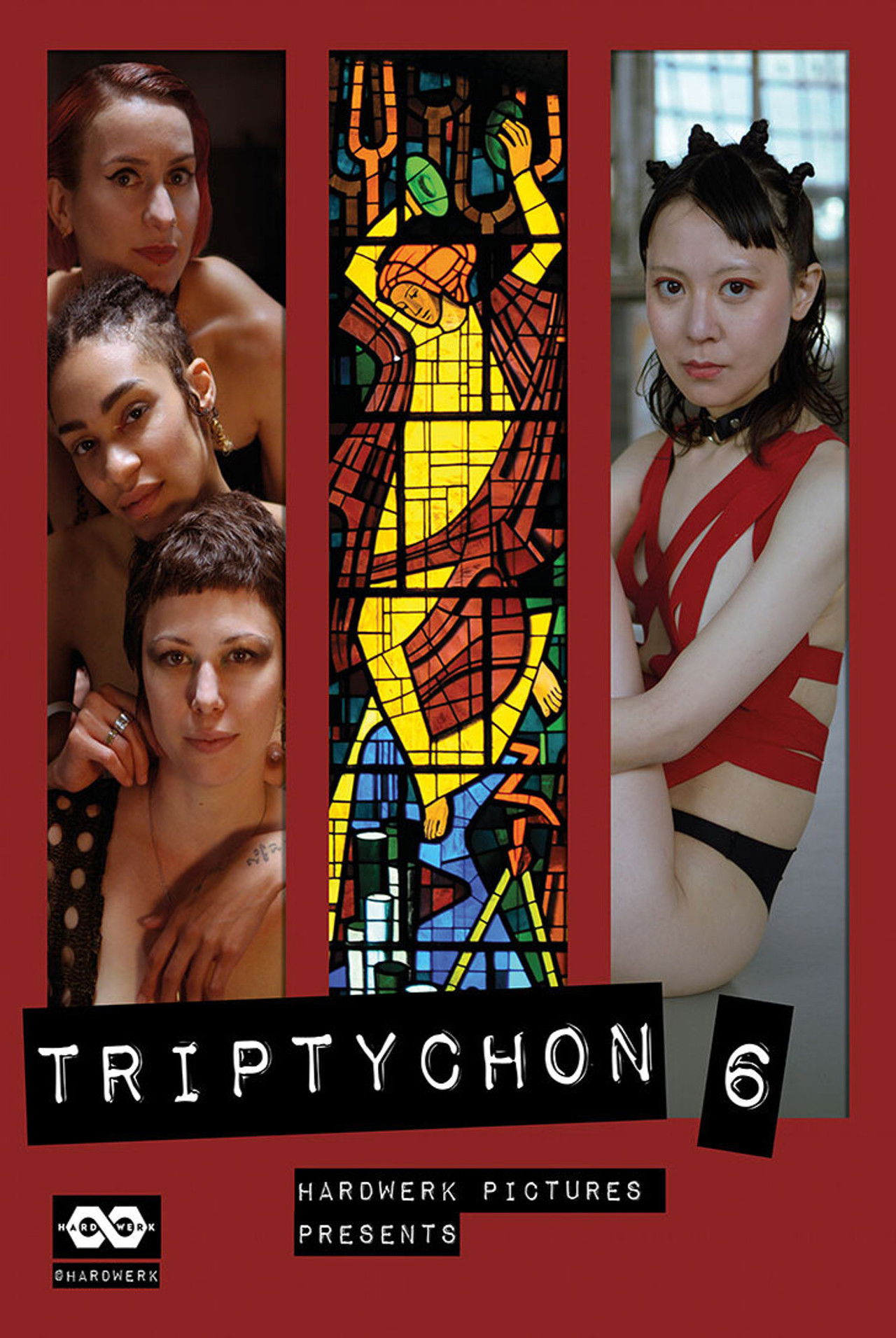 Triptychon VI Backdrop