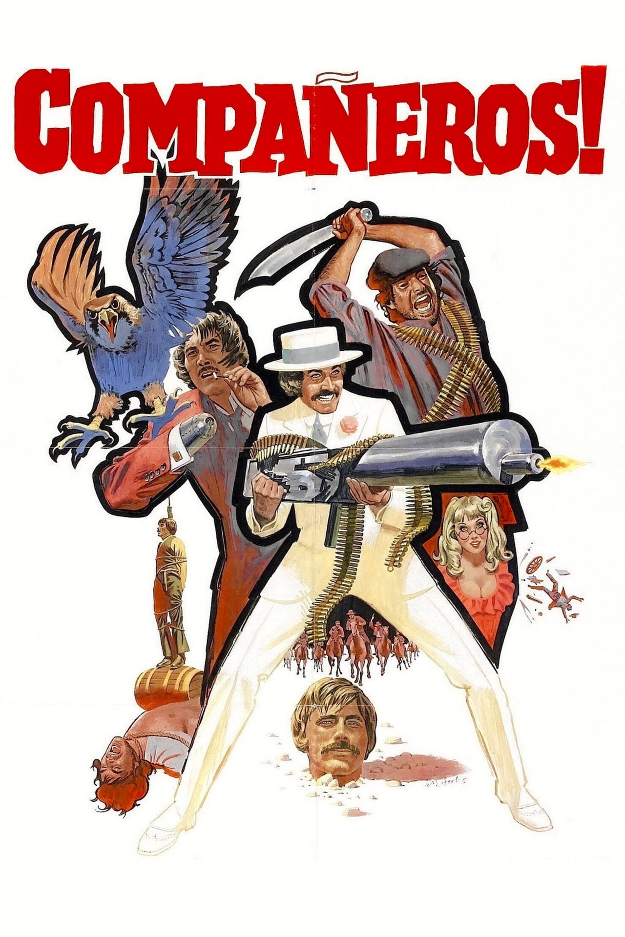 مشاهدة فيلم Compañeros مترجم بدون اعلانات - بوستر