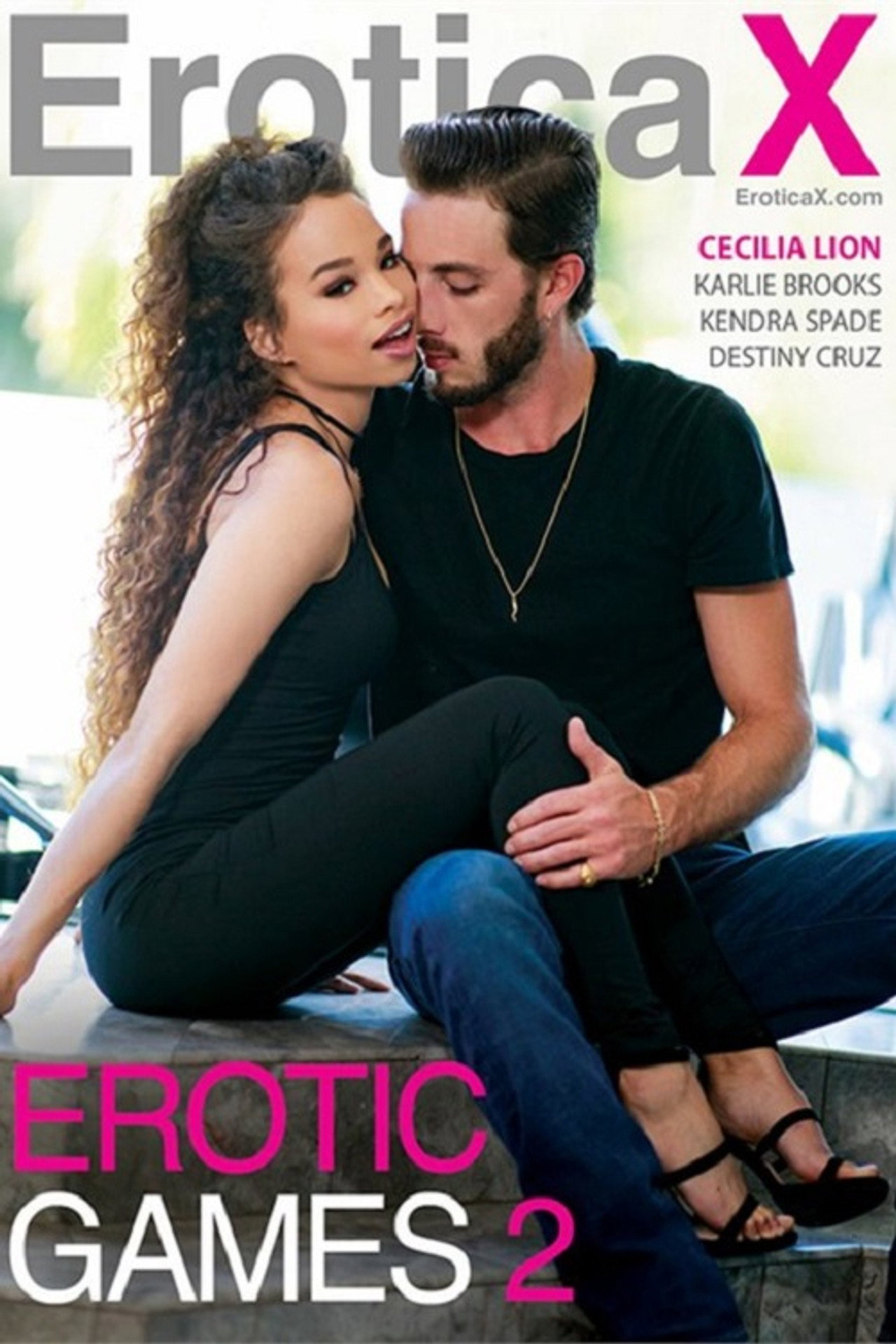 Erotic Games 2 filmaffisch