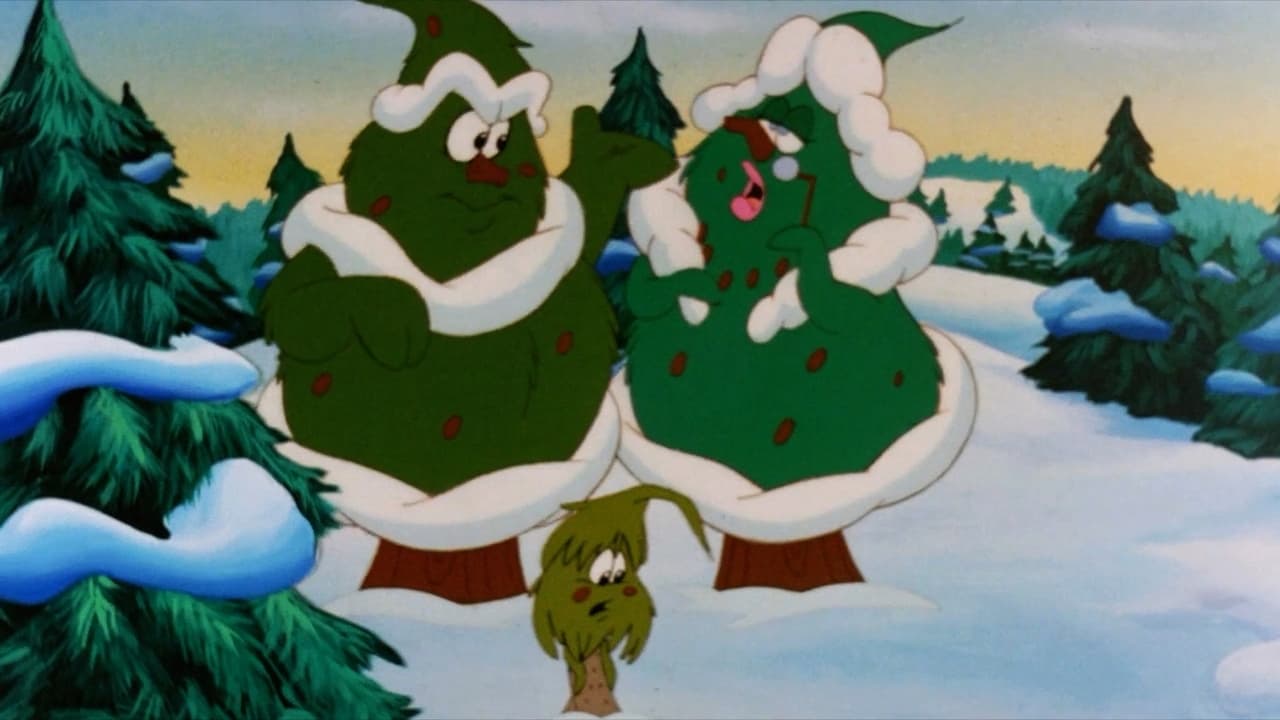 Scen från Christopher the Christmas Tree