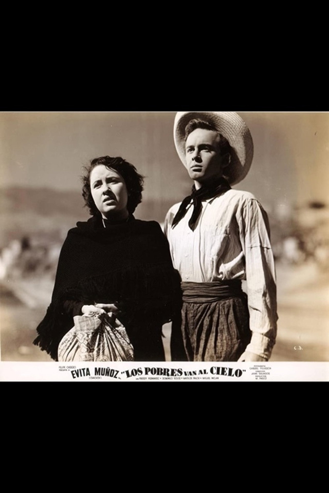 Los pobres van al cielo filmaffisch