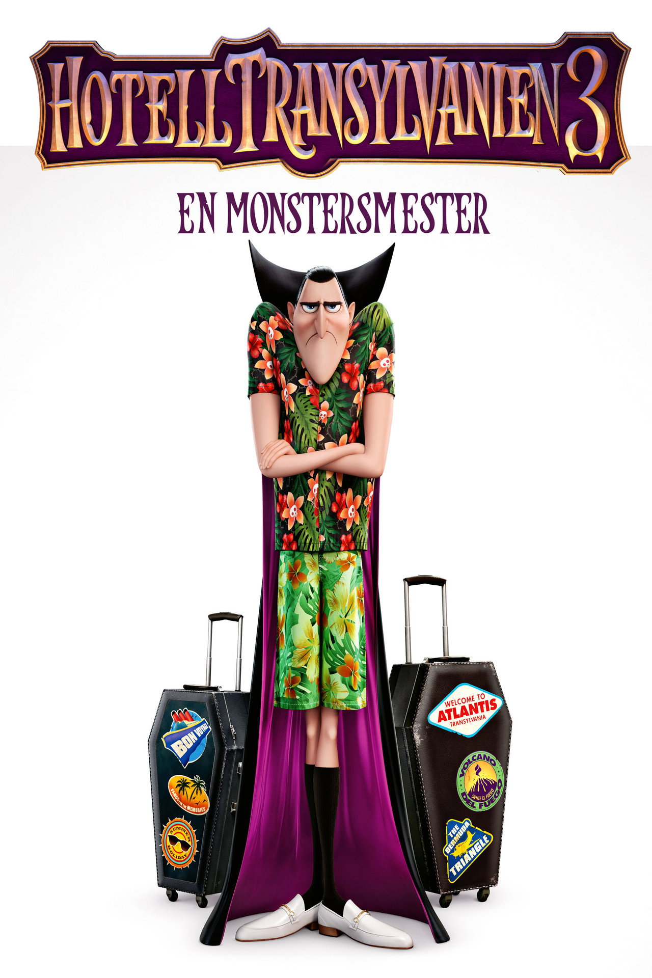 Hotell Transylvanien 3: En monstersemester filmaffisch