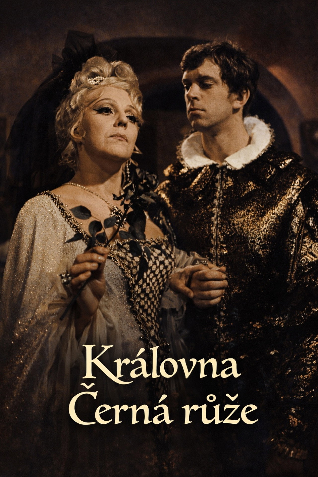 Královna Černá růže filmaffisch