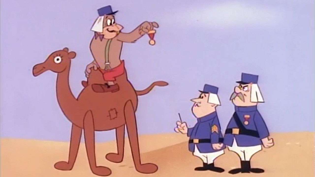 Magilla le gorille — Magilla dans la légion