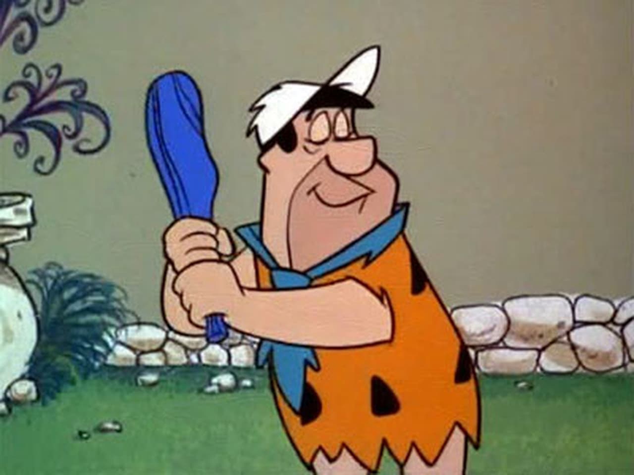 The Flintstones - Season 4 Episode 8 : Big League Freddie