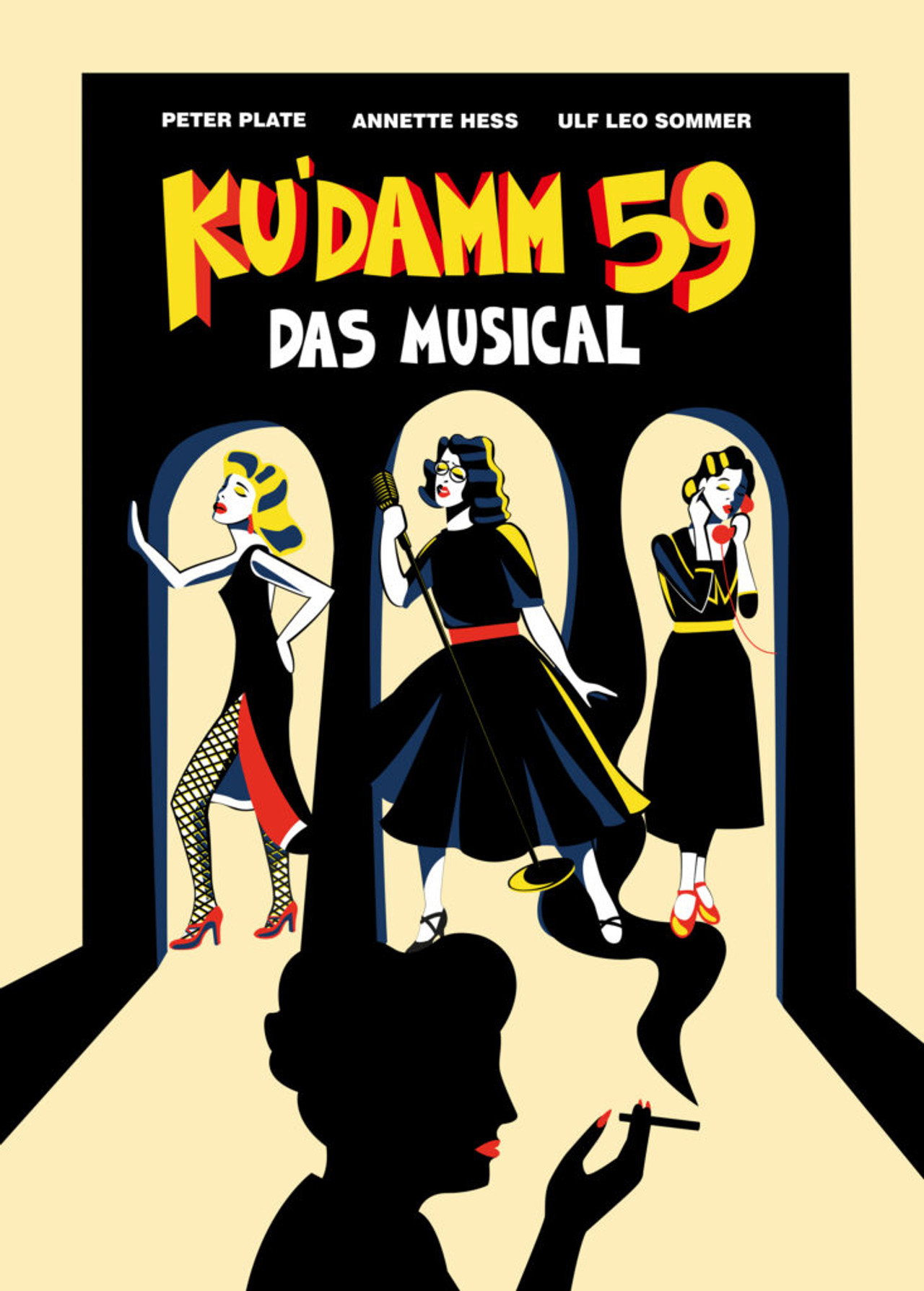 Ku'damm 59 - Das Musical filmaffisch