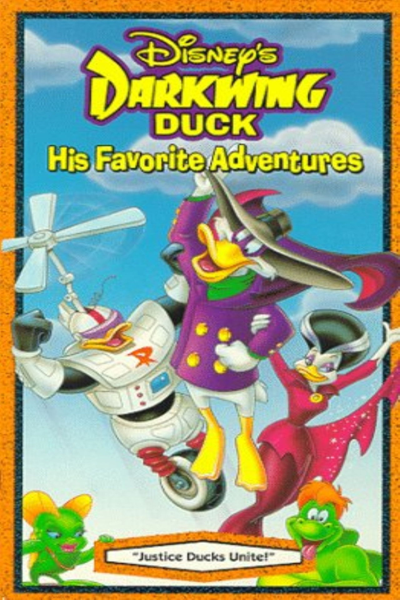 Darkwing Duck: Justice Ducks Unite! Backdrop