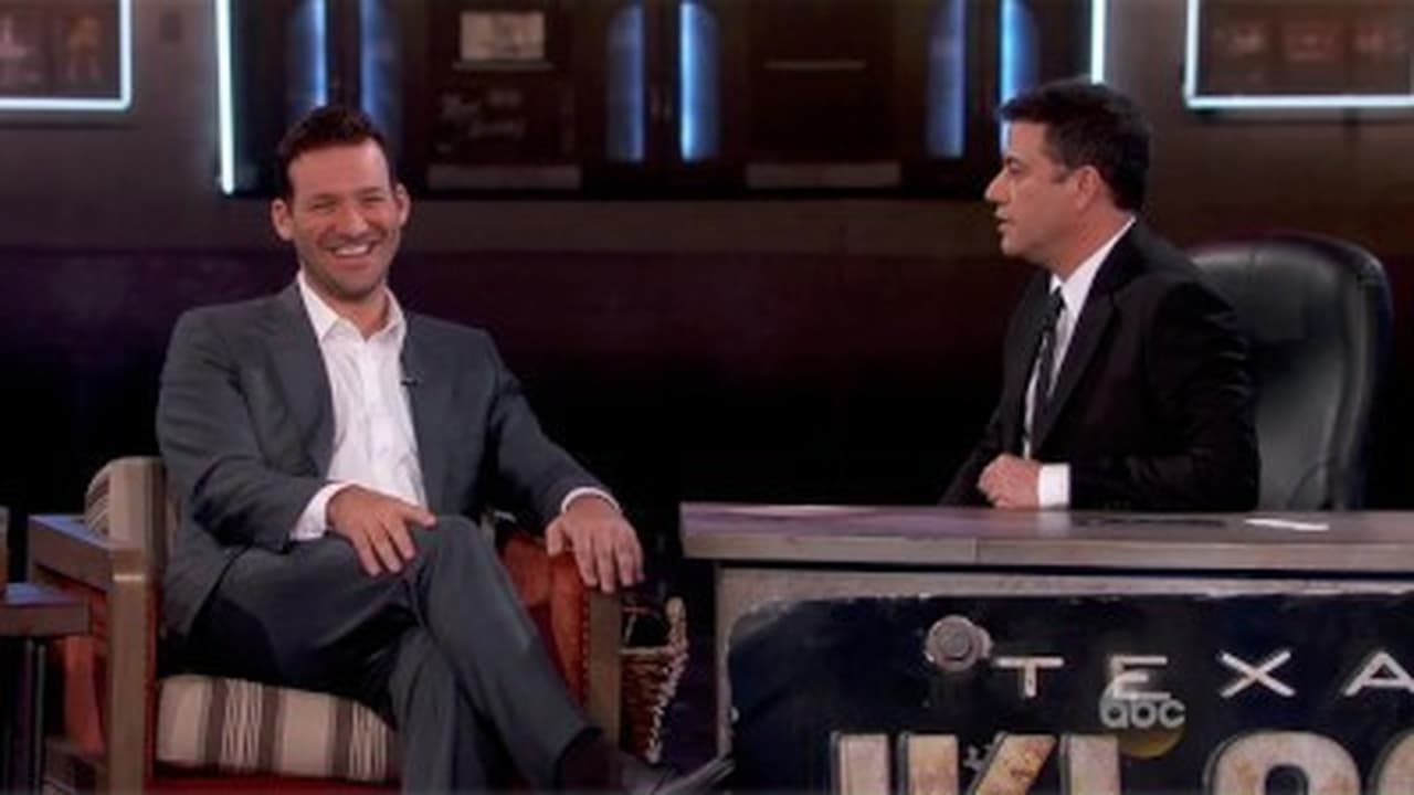 Jimmy Kimmel Live! - Season 13 Episode 42 : Tony Romo, James Bay