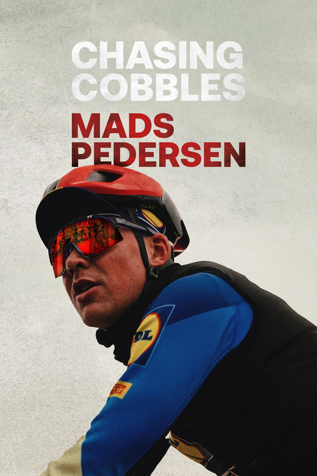 Chasing Cobbles: Mads Pedersen affisch