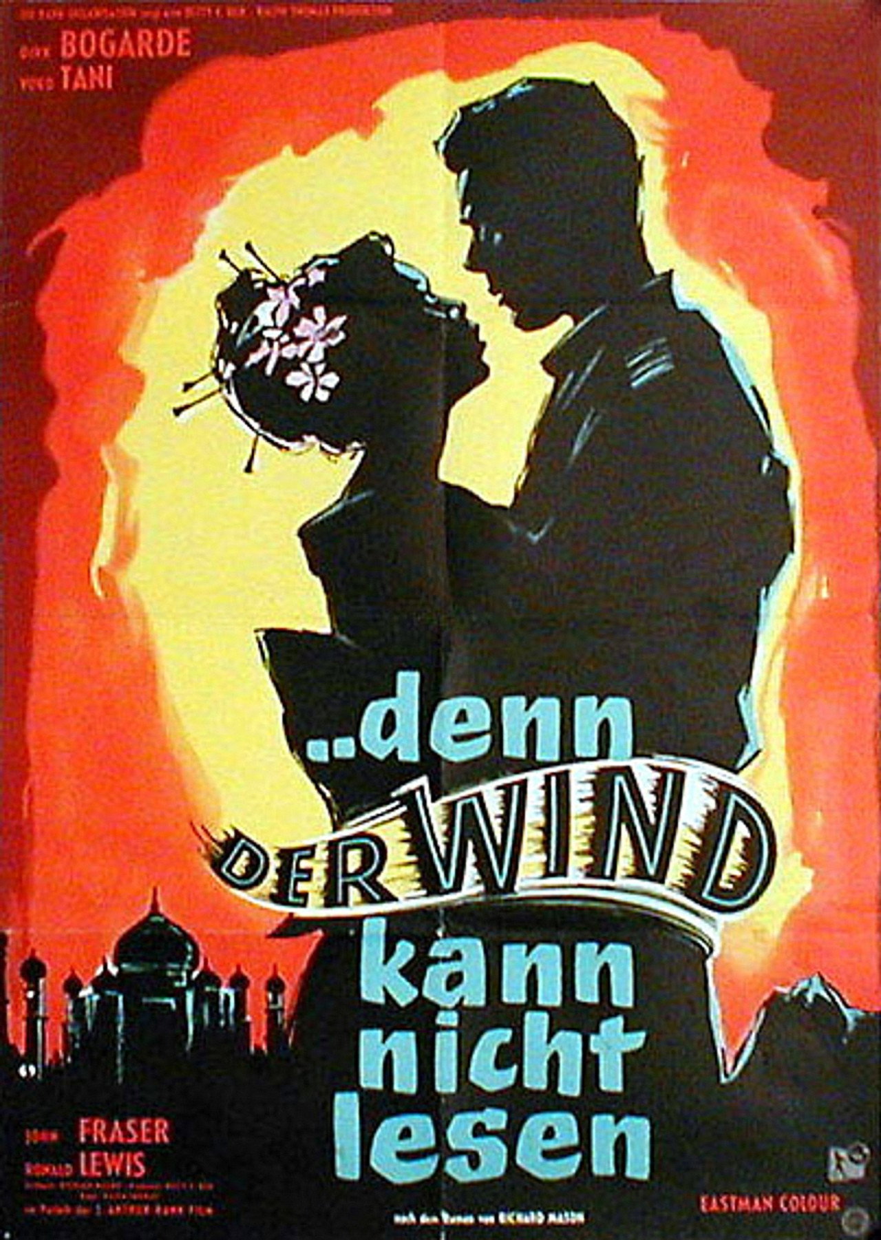 ...denn der Wind kann nicht lesen