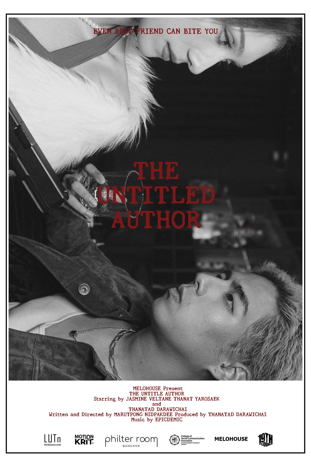 The Untitled Author filmaffisch