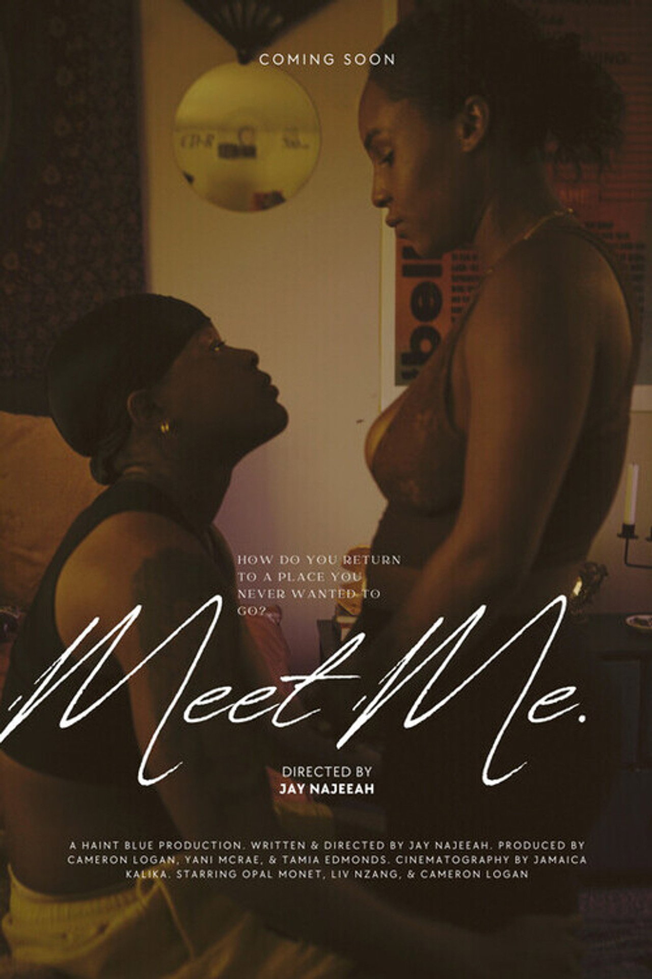 Meet Me. filmaffisch