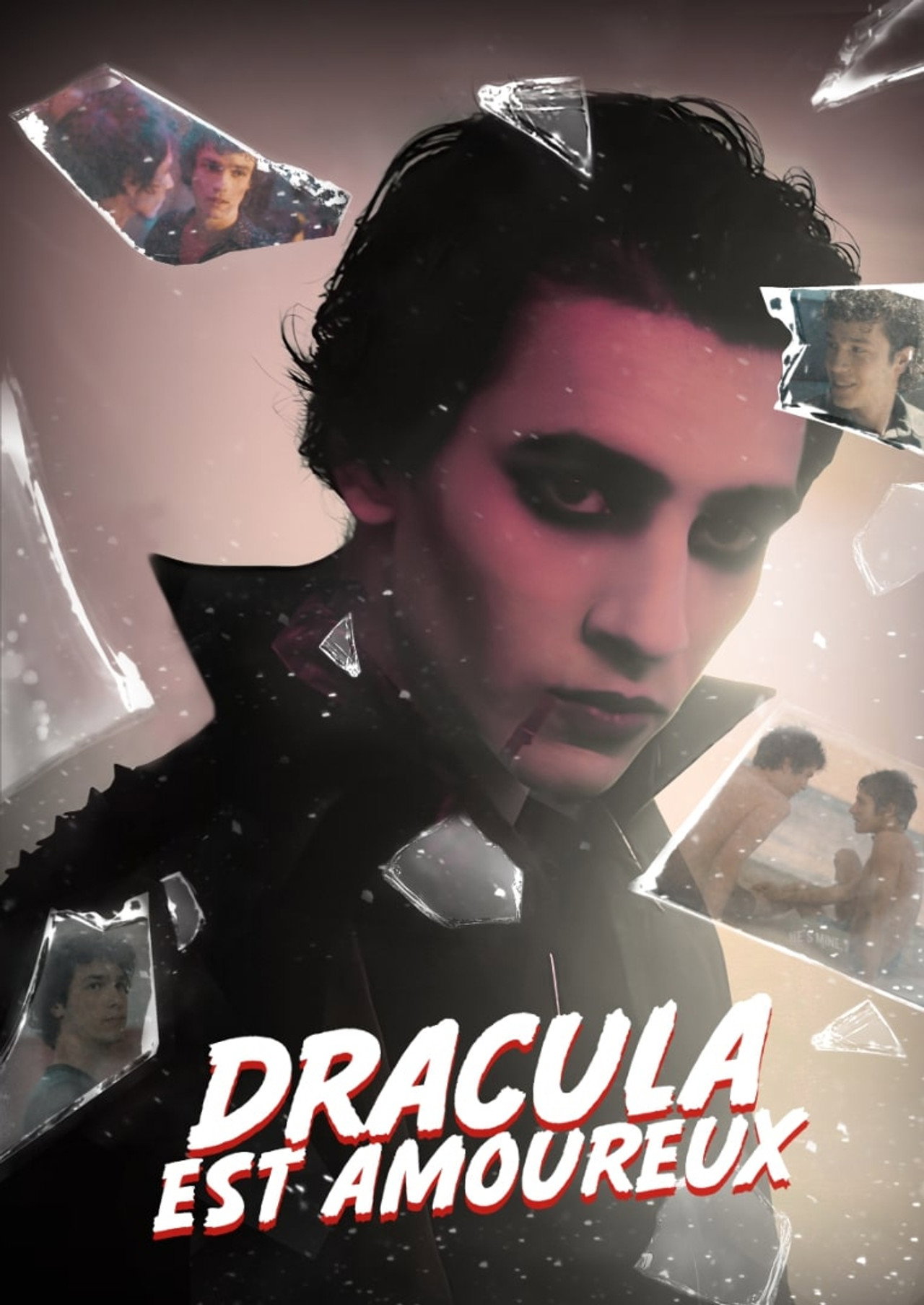 Dracula est amoureux filmaffisch