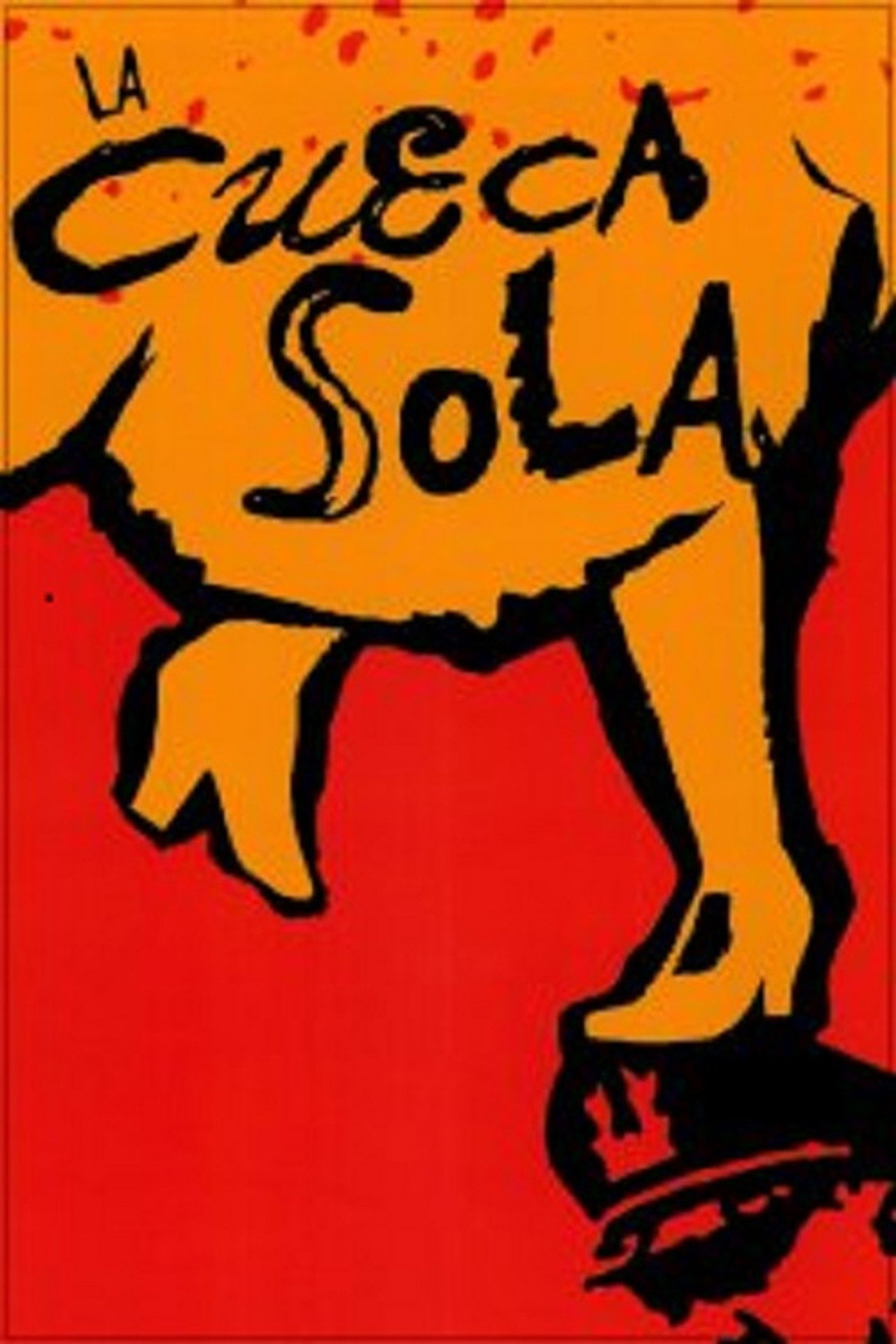 La cueca sola filmaffisch