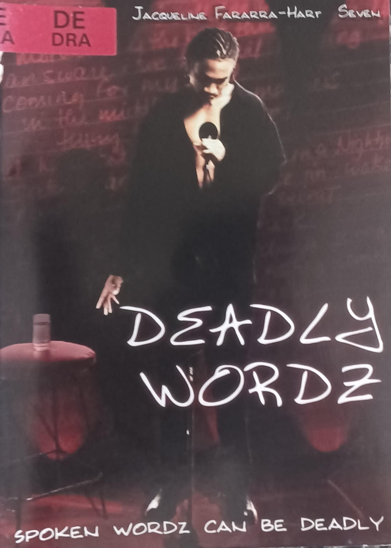 Deadly Wordz Backdrop