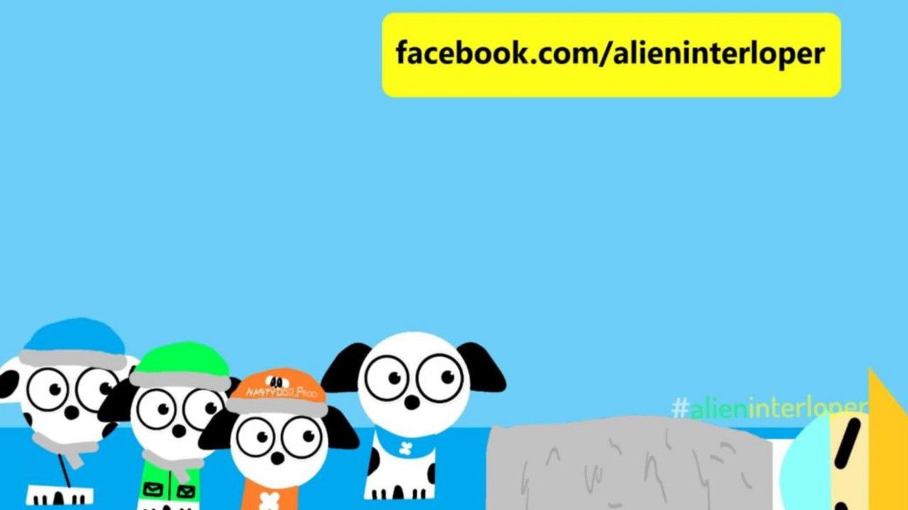 Alien Interloper backdrop