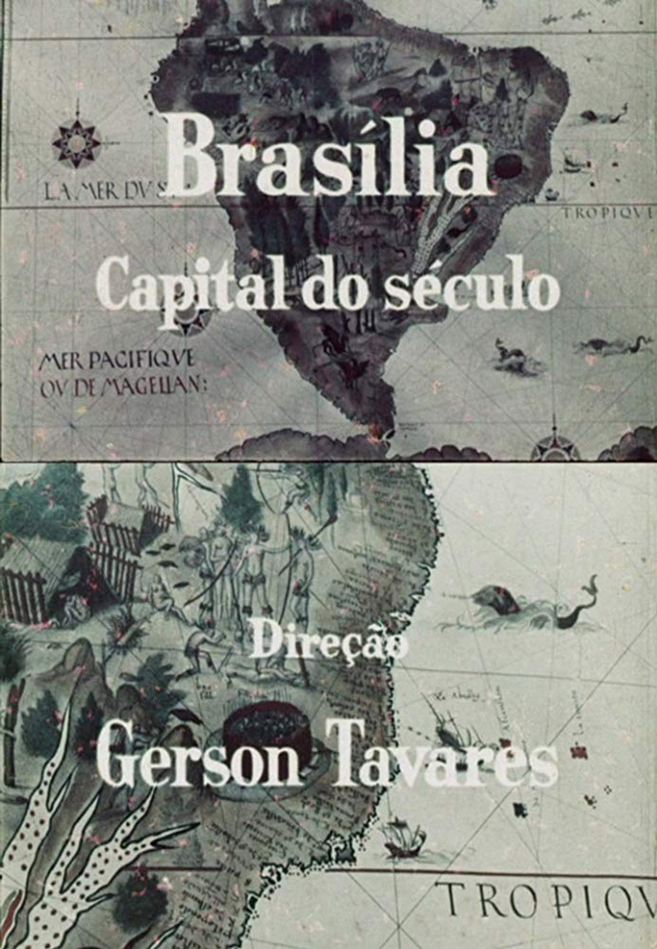 Brasília, Capital do Século filmaffisch