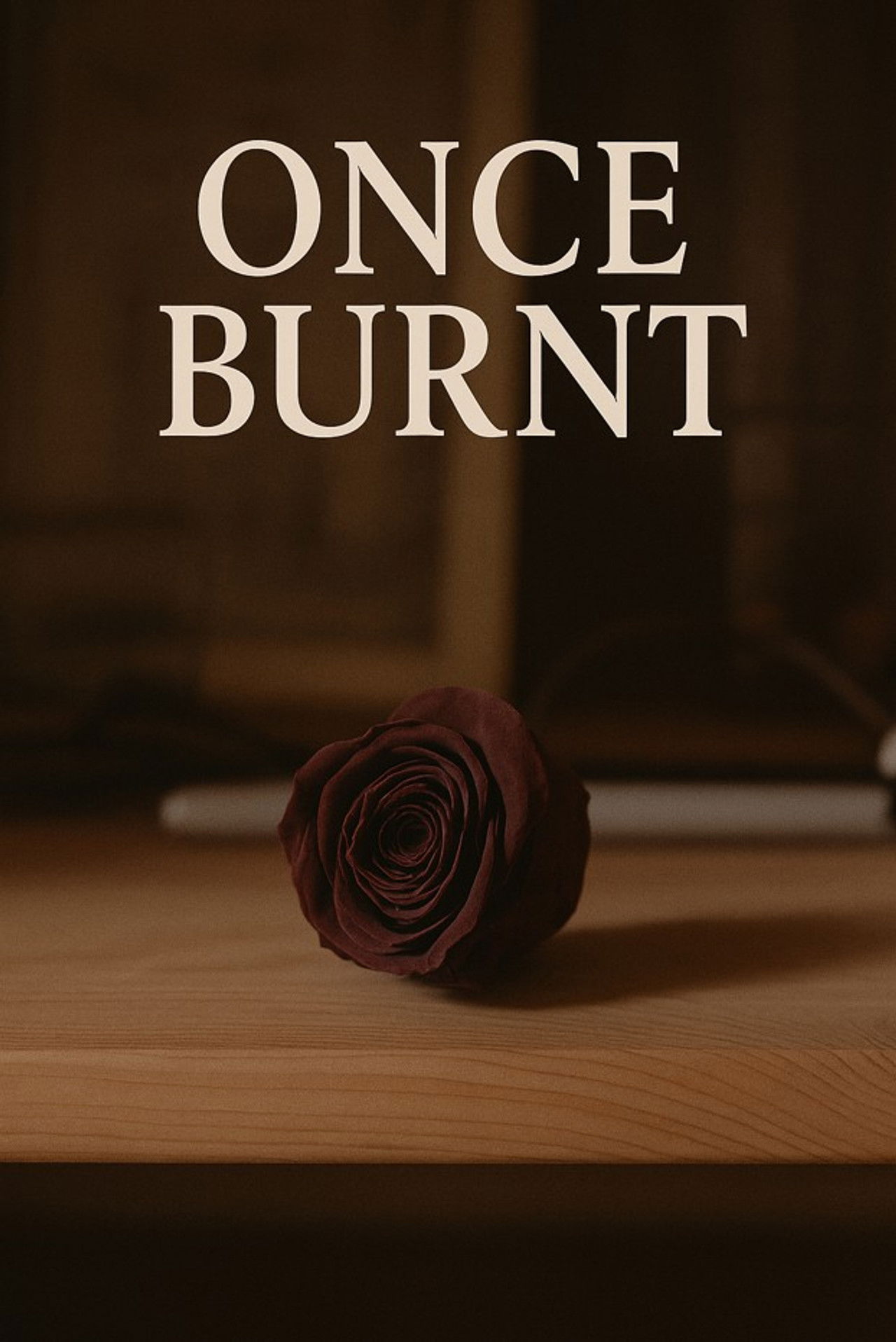 Once Burnt poster