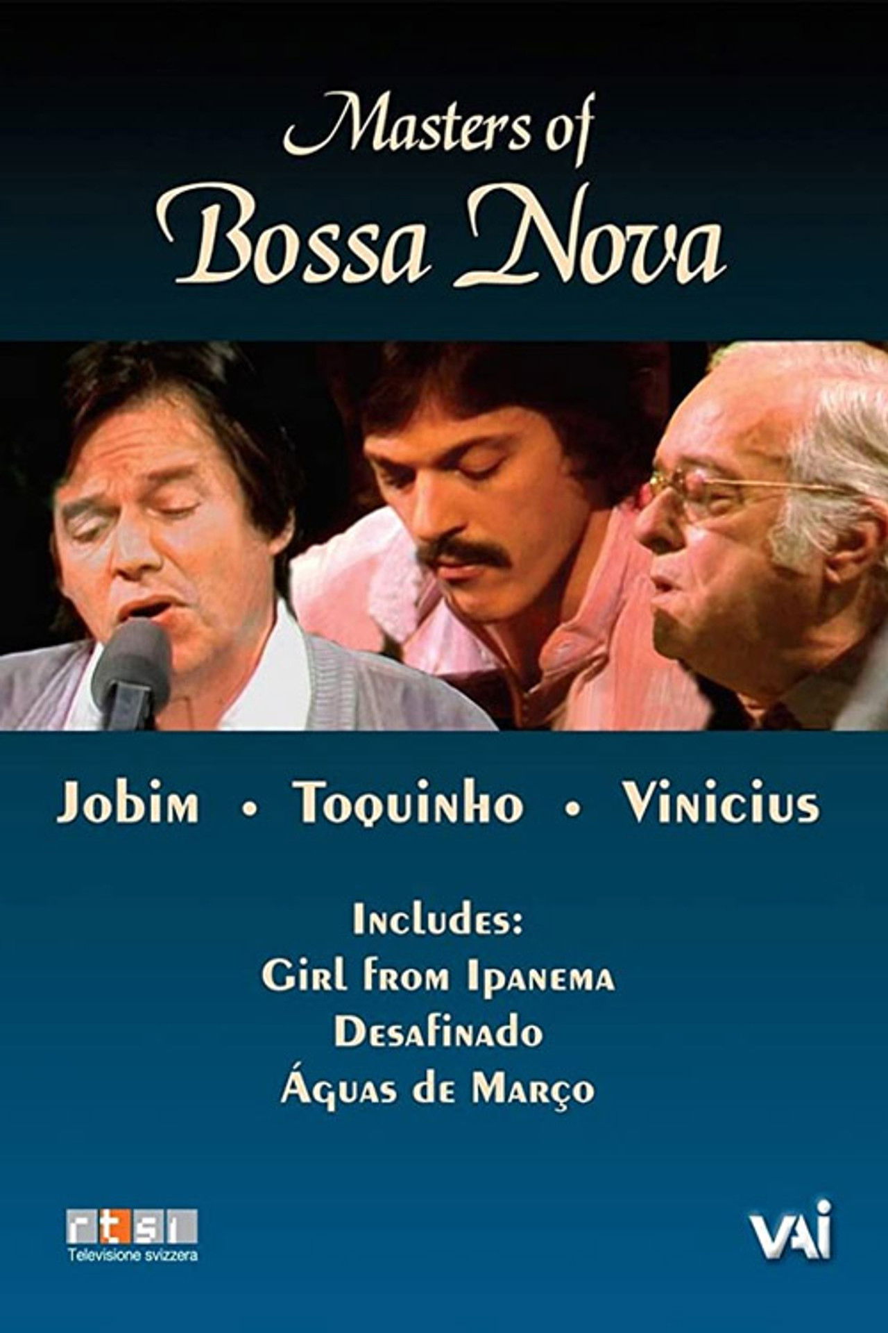 Masters of Bossa Nova: Jobim, Toquinho, Vinicius Backdrop