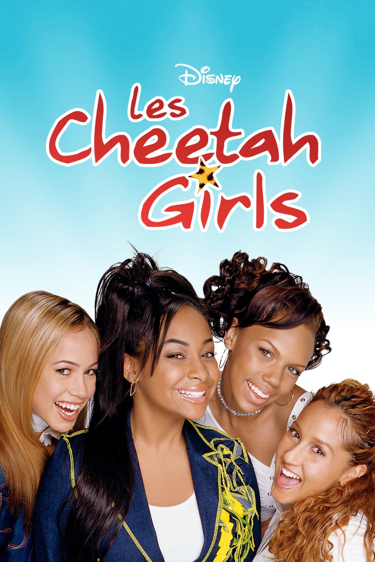 Les Cheetah Girls poster