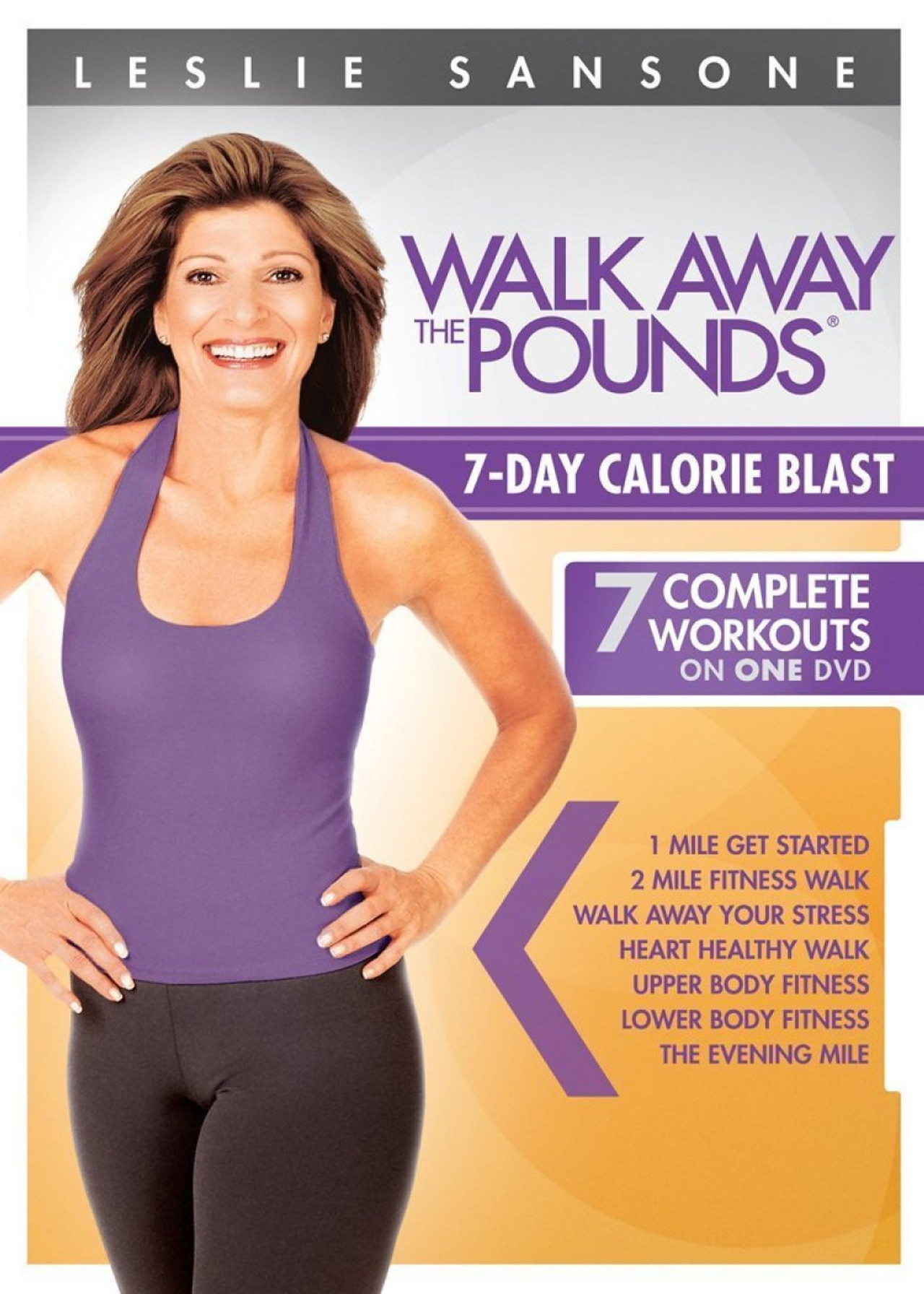 Leslie Sansone: Walk Away The Pounds: 7 Day Calorie Blast Backdrop