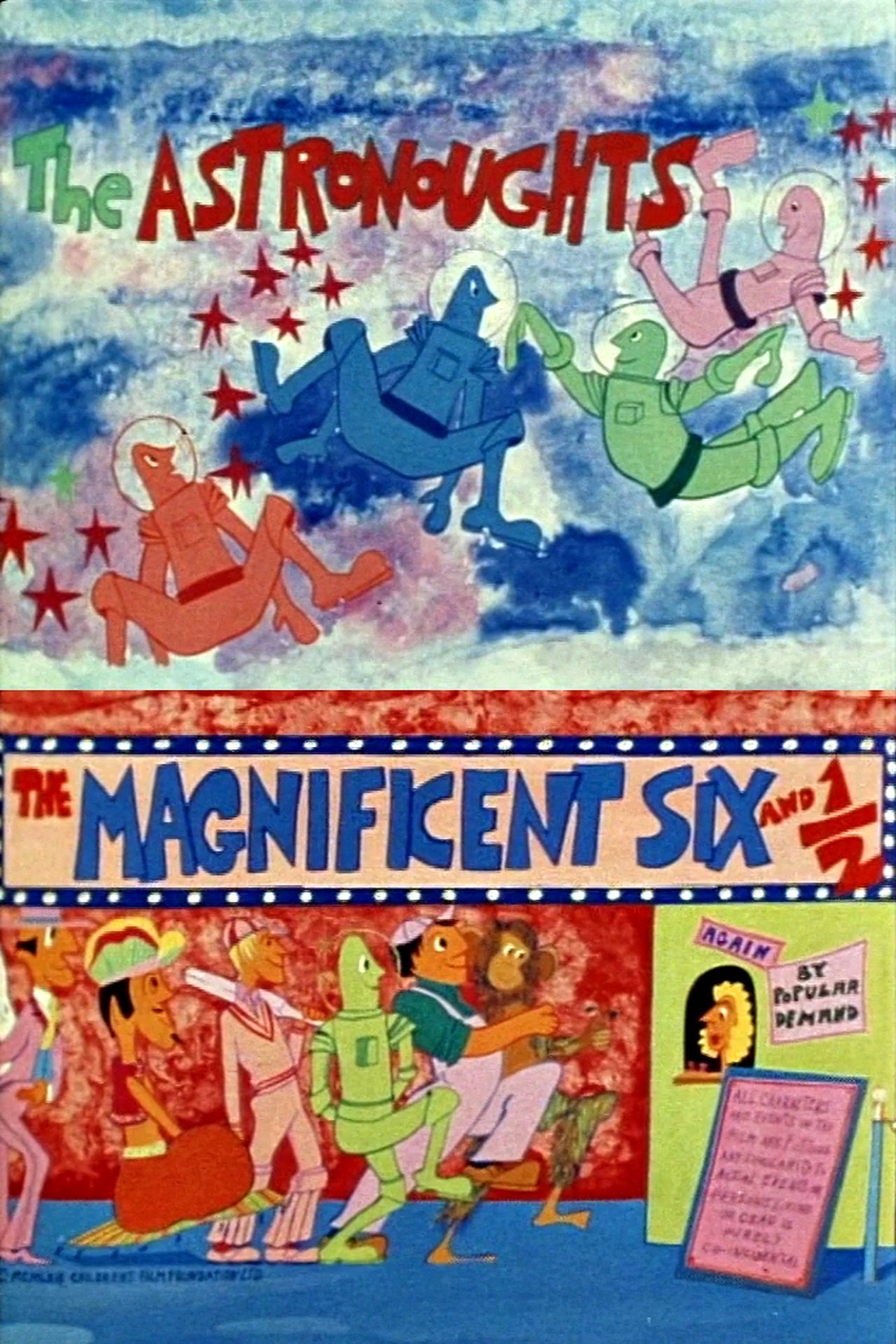 مشاهدة فيلم The Magnificent Six and ½: The Astronoughts مترجم بدون اعلانات - بوستر