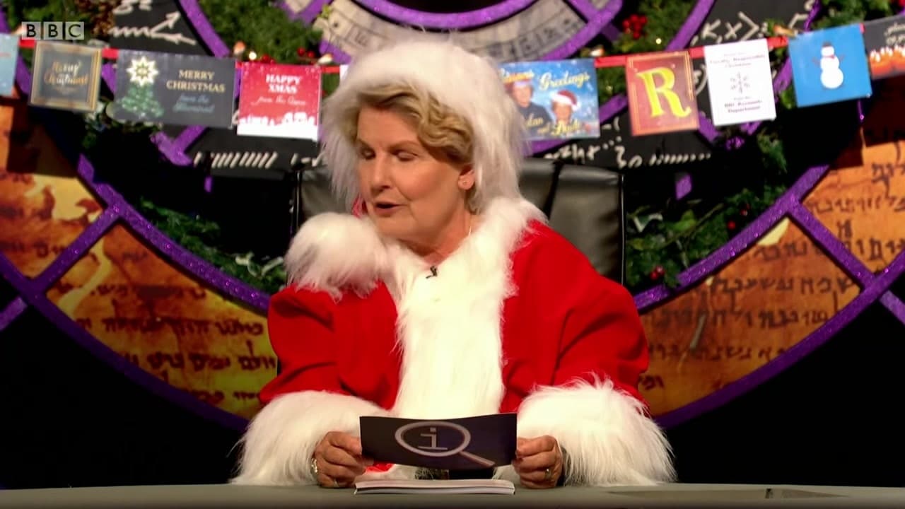 QI - Season 18 Episode 12 : Rejoice! A Christmas Special