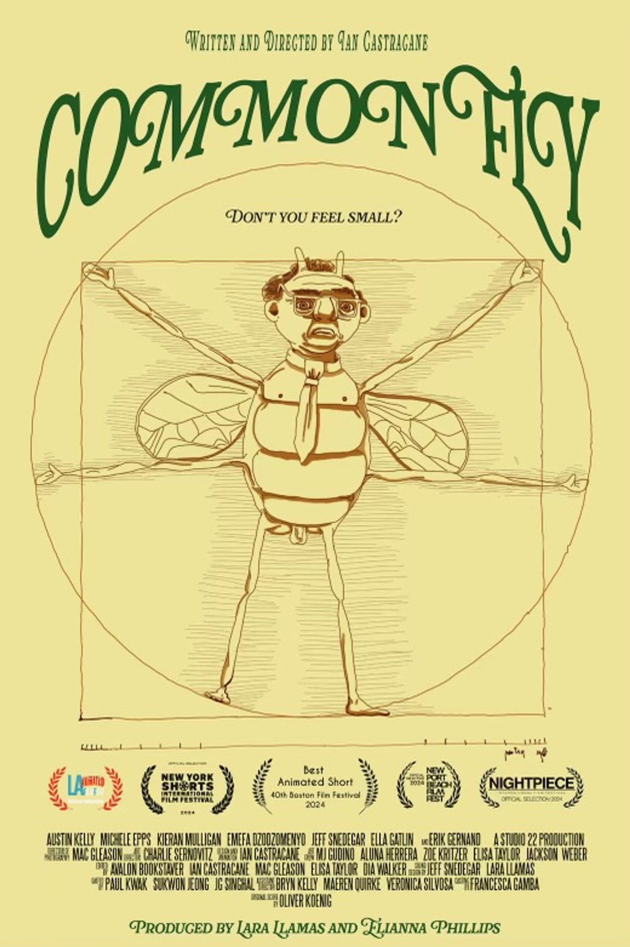 Common Fly filmaffisch