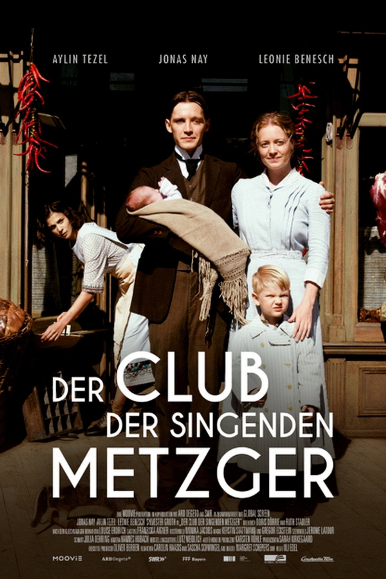 Der Club der singenden Metzger filmaffisch