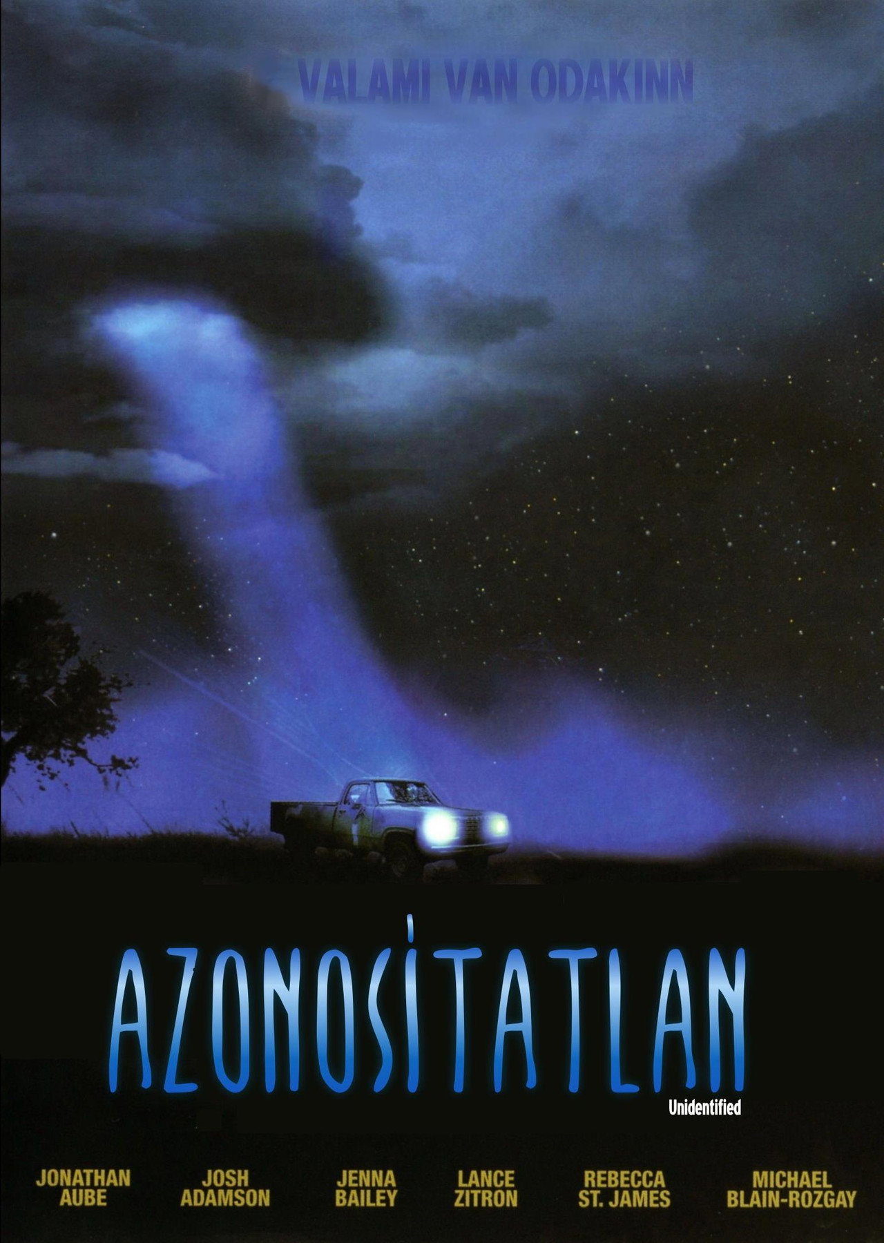 Azonosítatlan – plakát 2